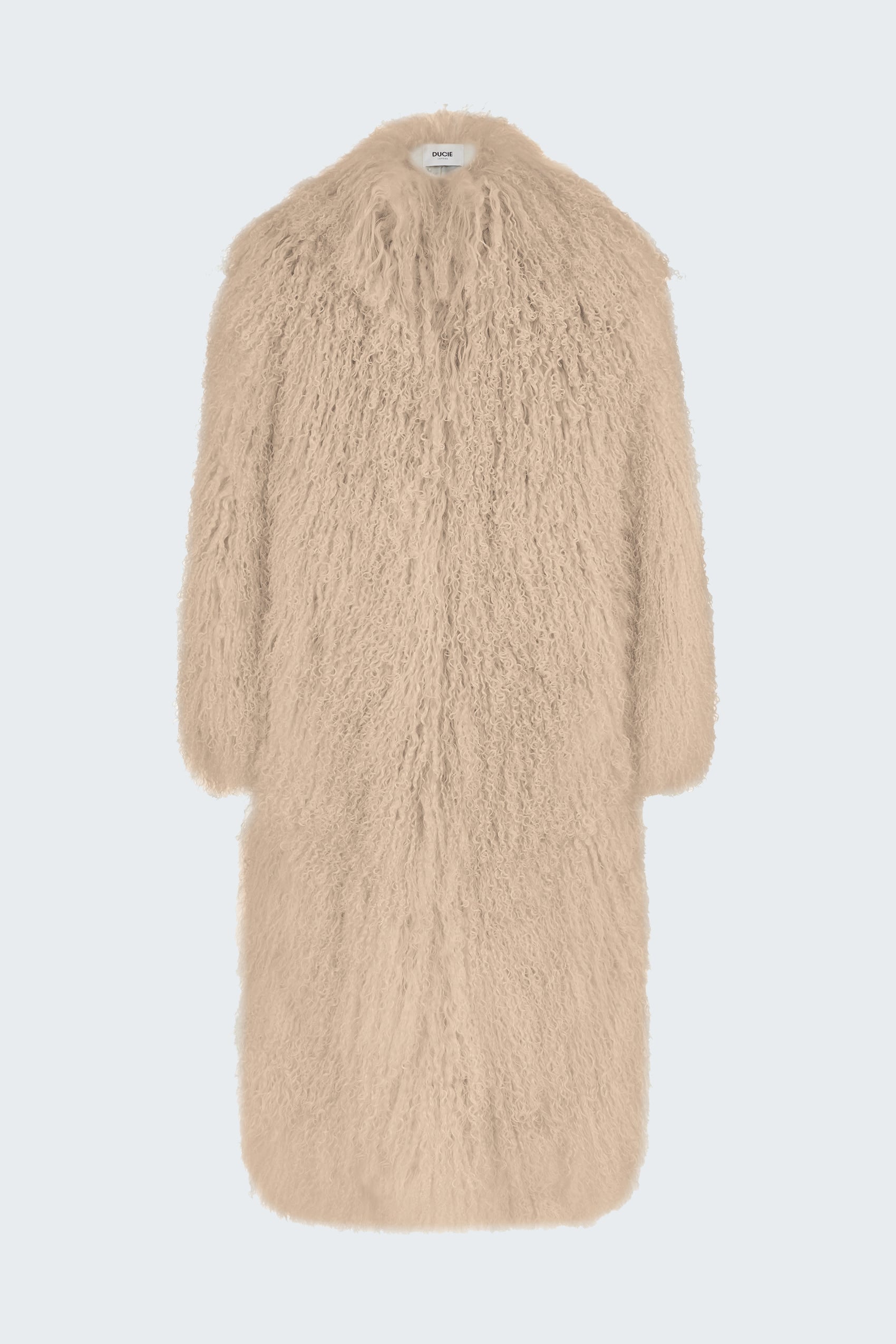 Faye Shearling Maxi Coat