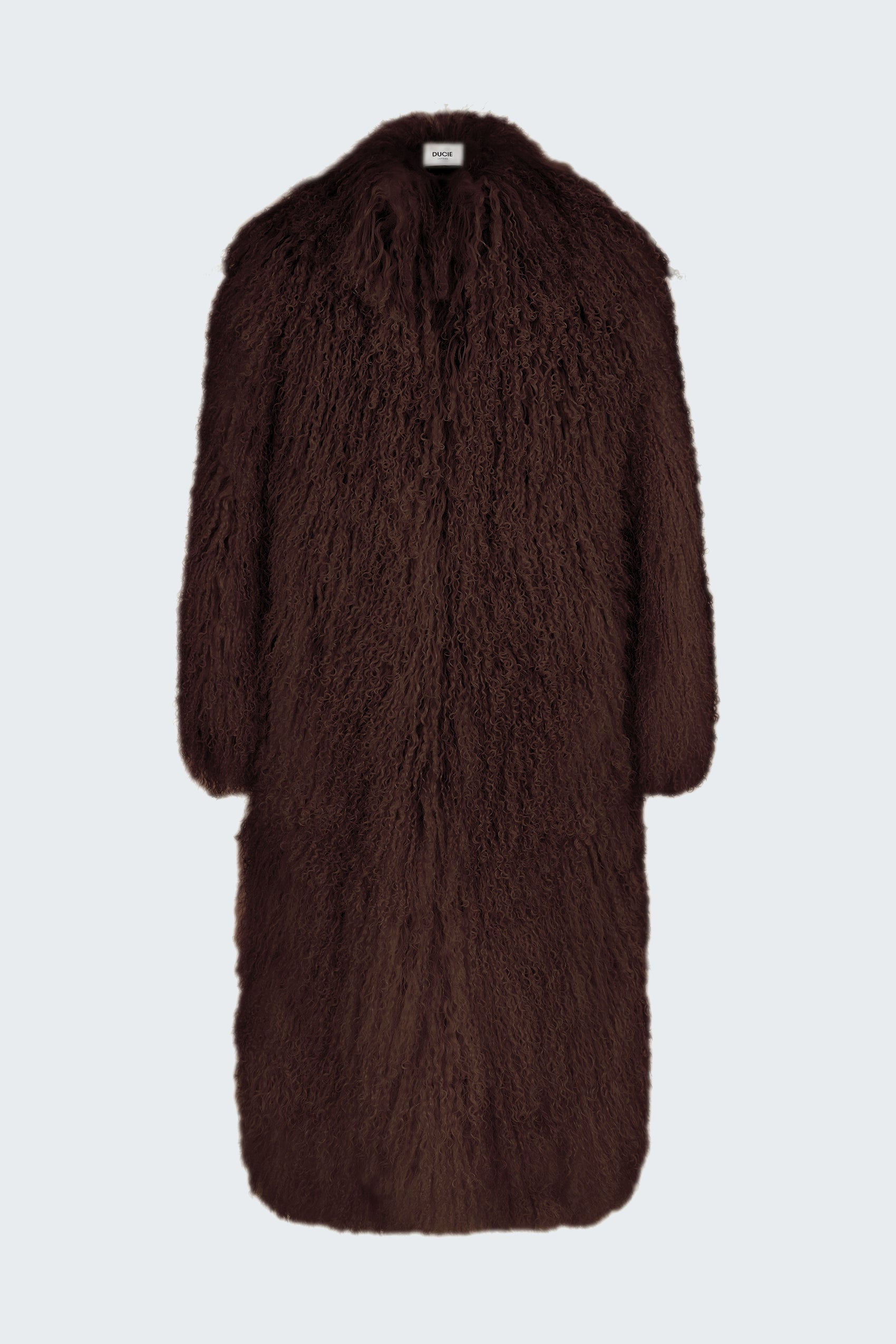 Faye Shearling Maxi Coat