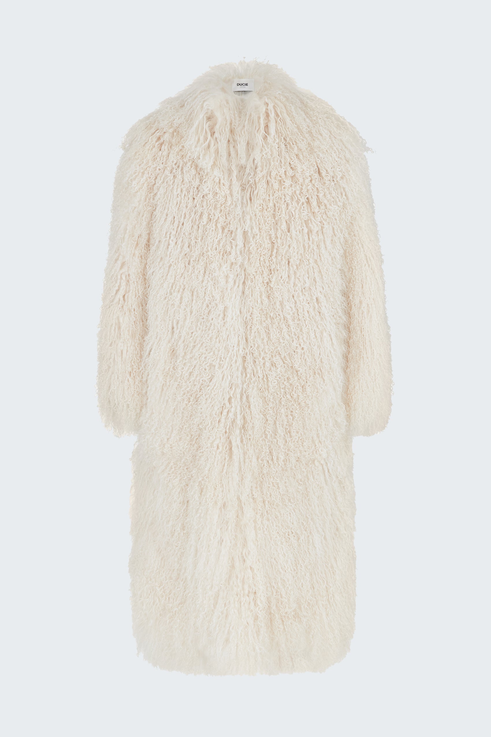 Faye Shearling Maxi Coat