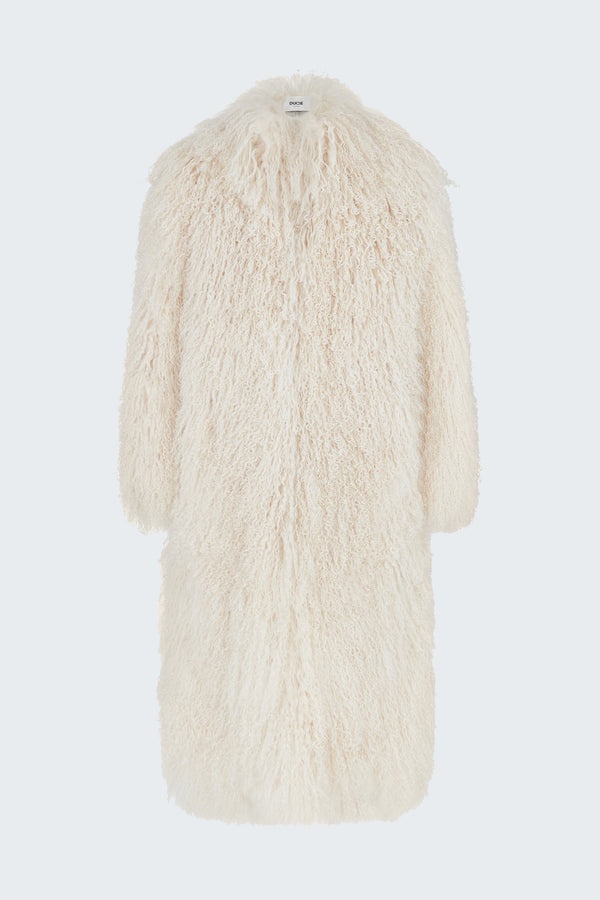 Faye Shearling Maxi Coat