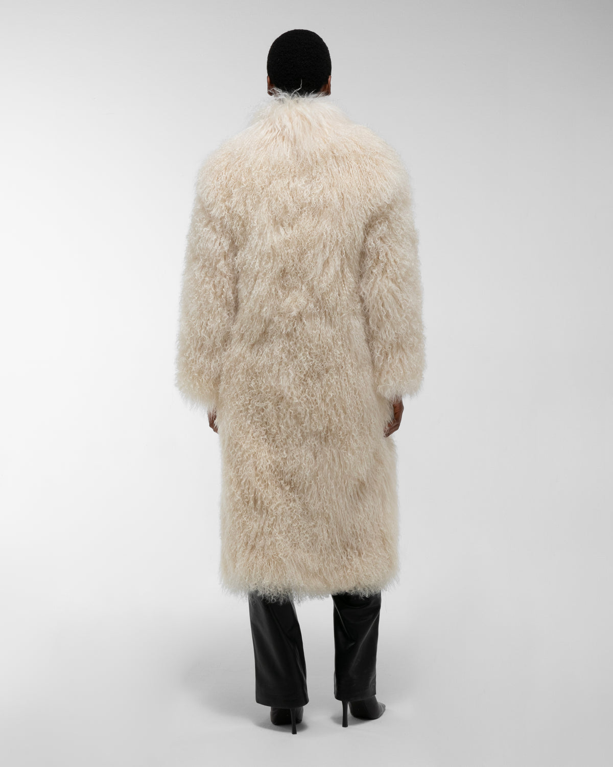 Faye Shearling Maxi Coat