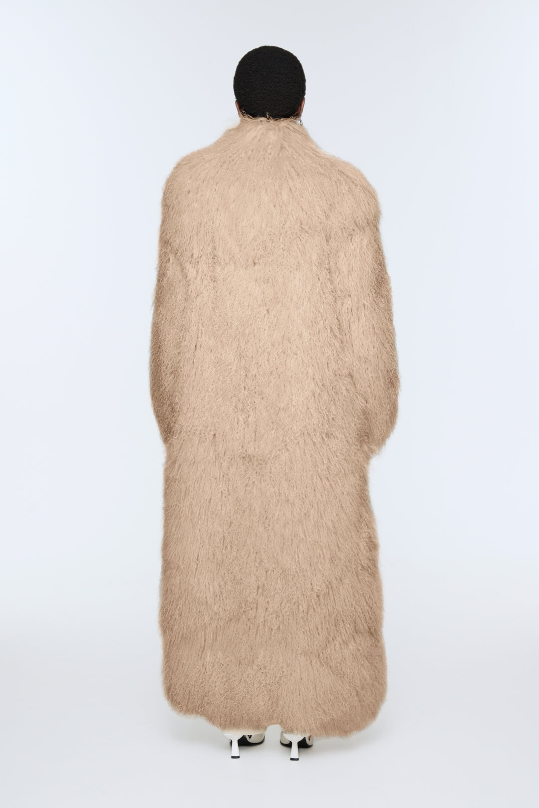 Faye Shearling Maxi Coat