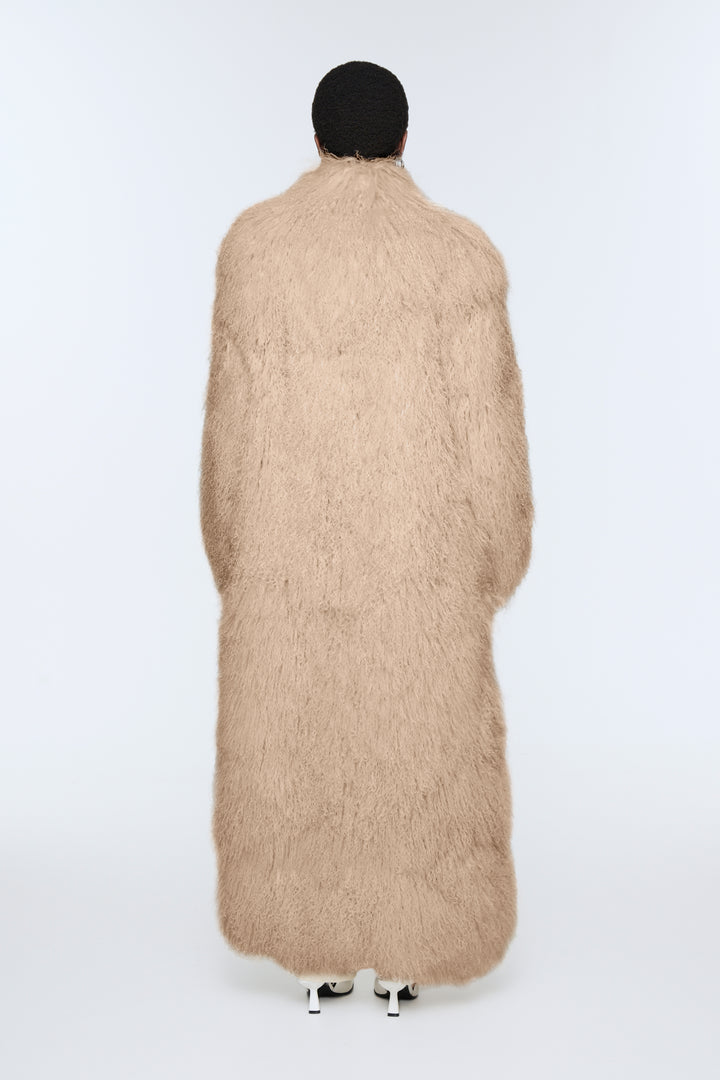 Faye Shearling Maxi Coat