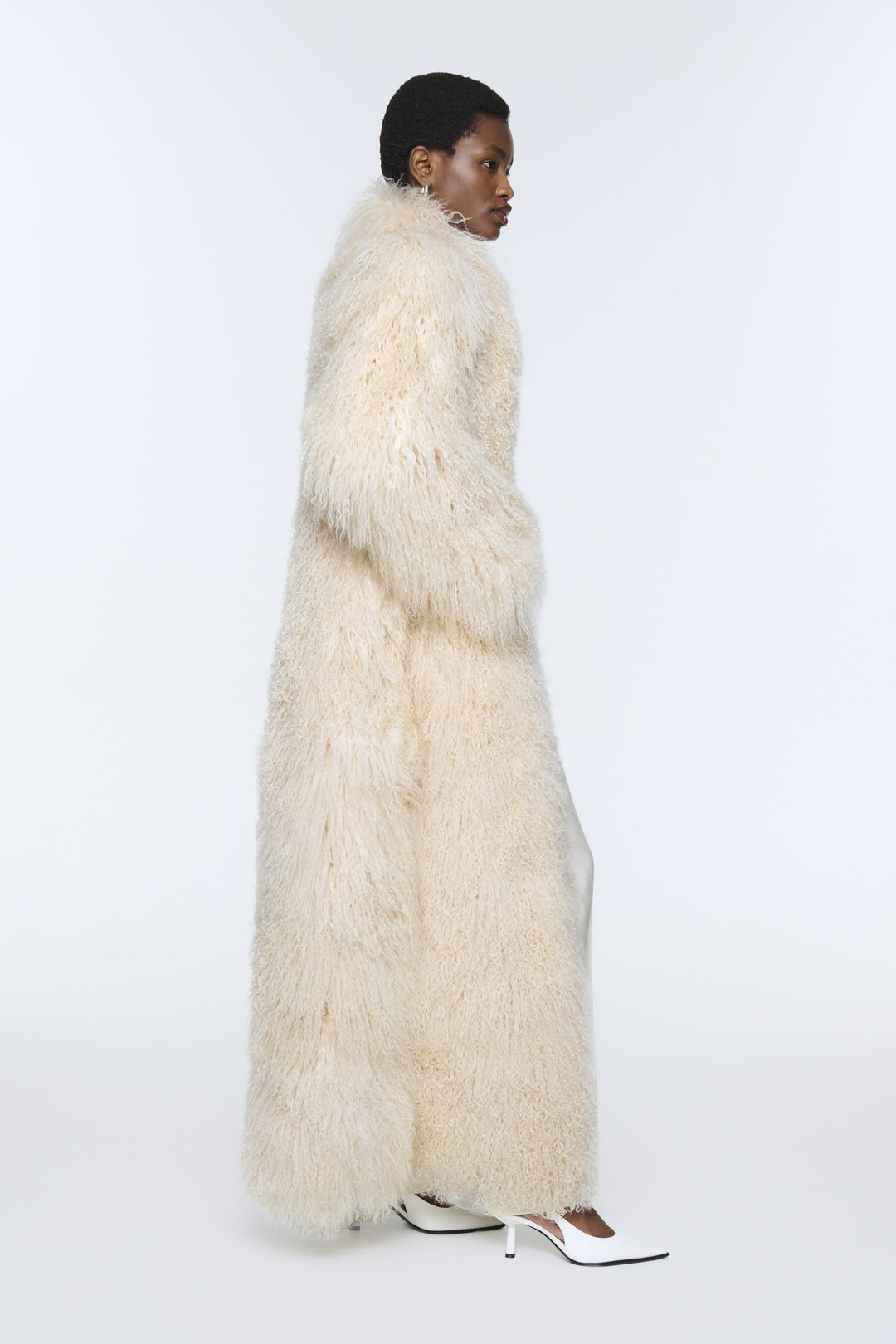 Faye Shearling Maxi Coat