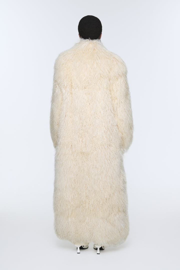 Faye Shearling Maxi Coat