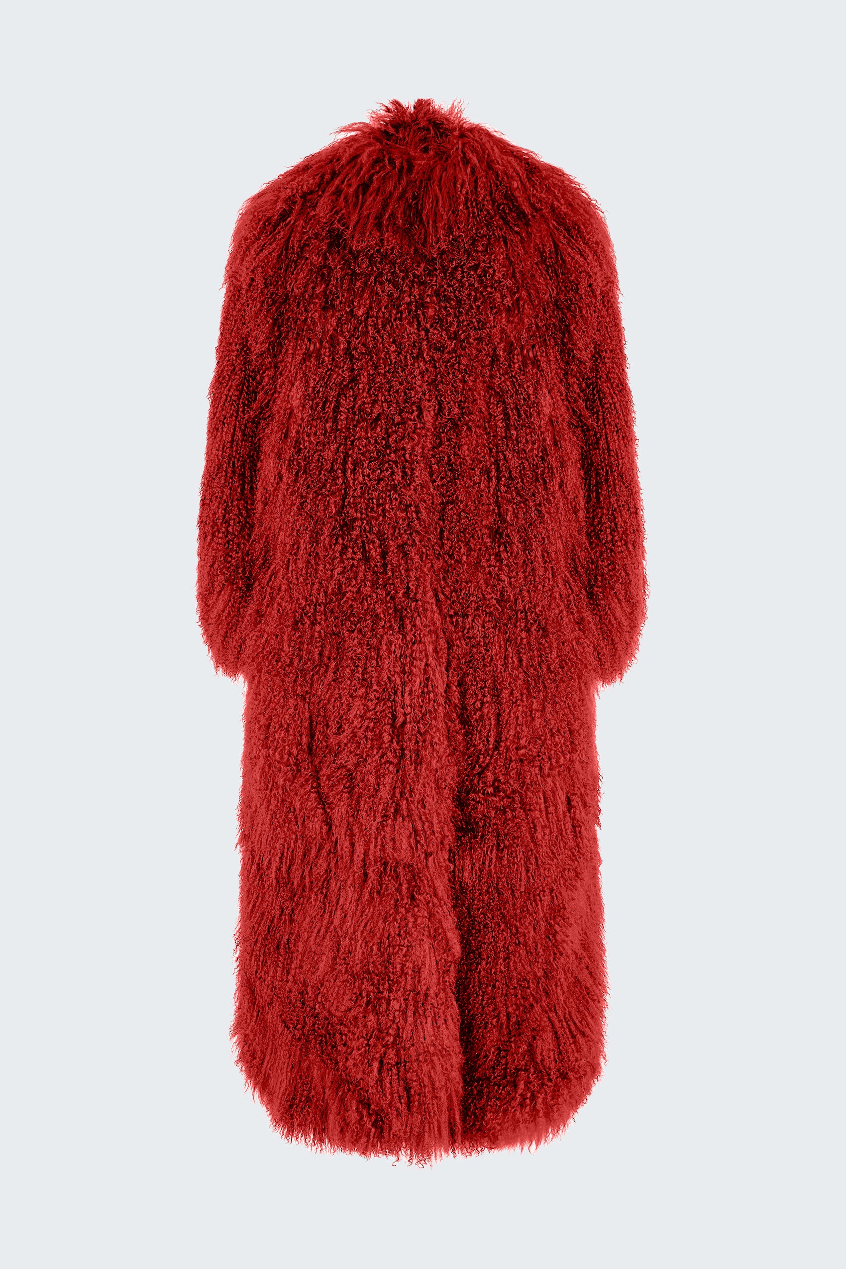 Faye Shearling Maxi Coat