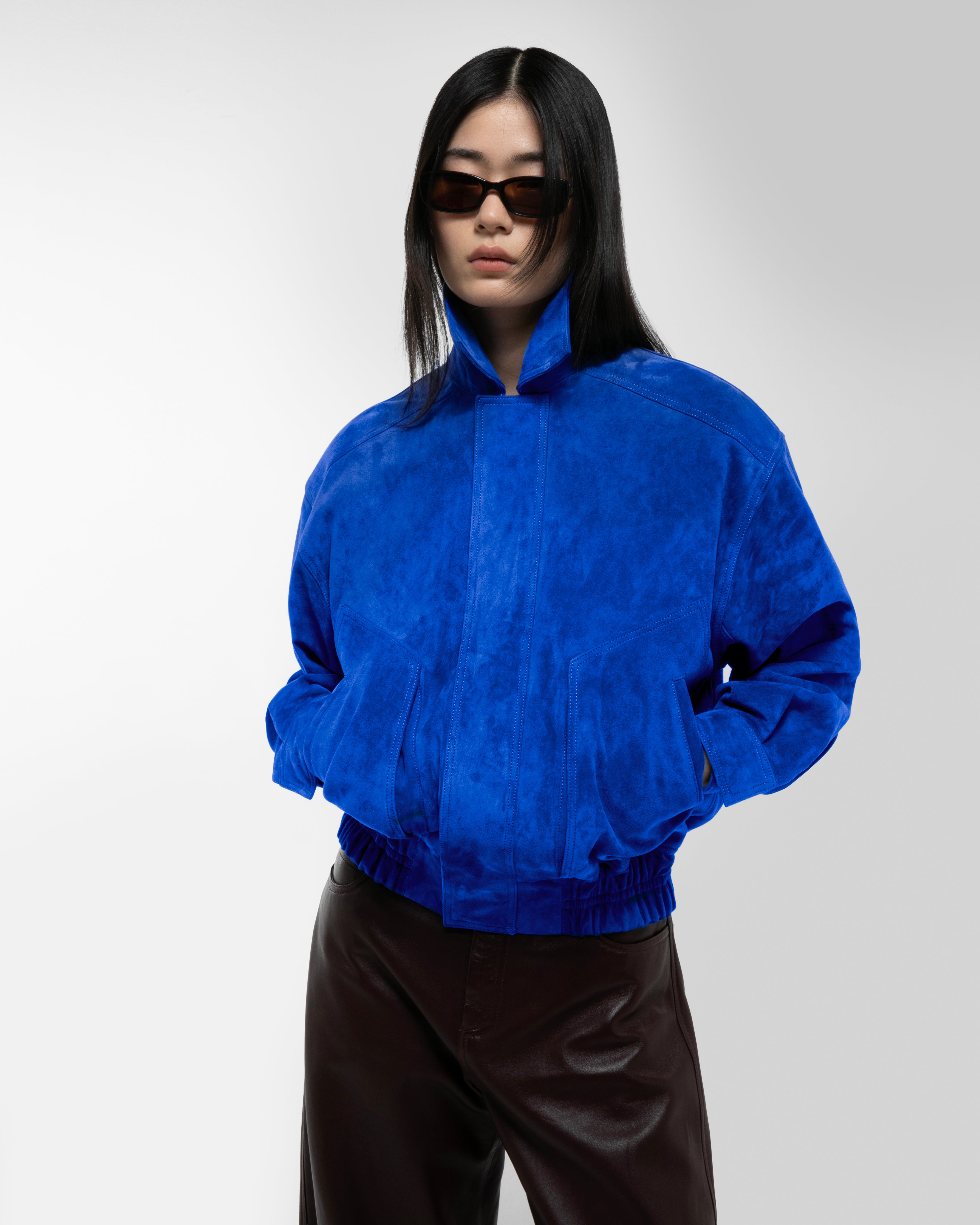 Florence Suede Jacket