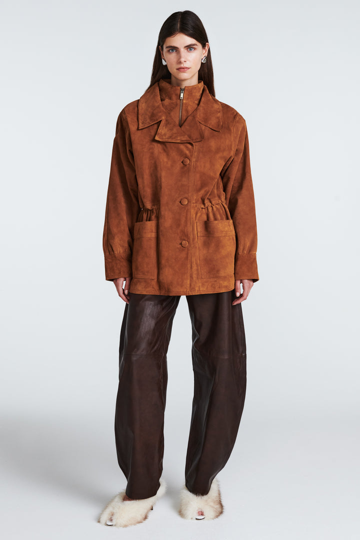 Alice Suede Jacket
