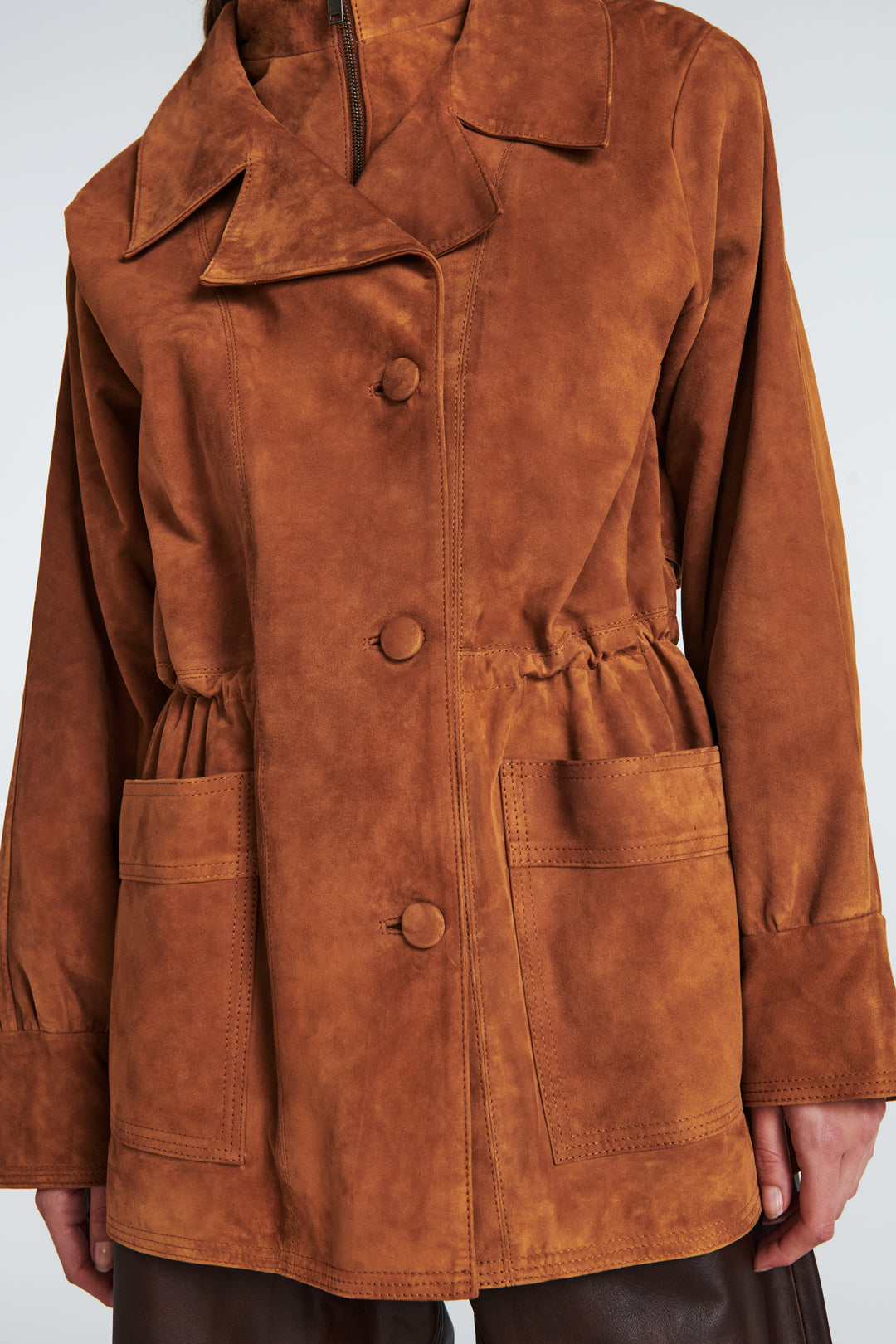 Alice Suede Jacket