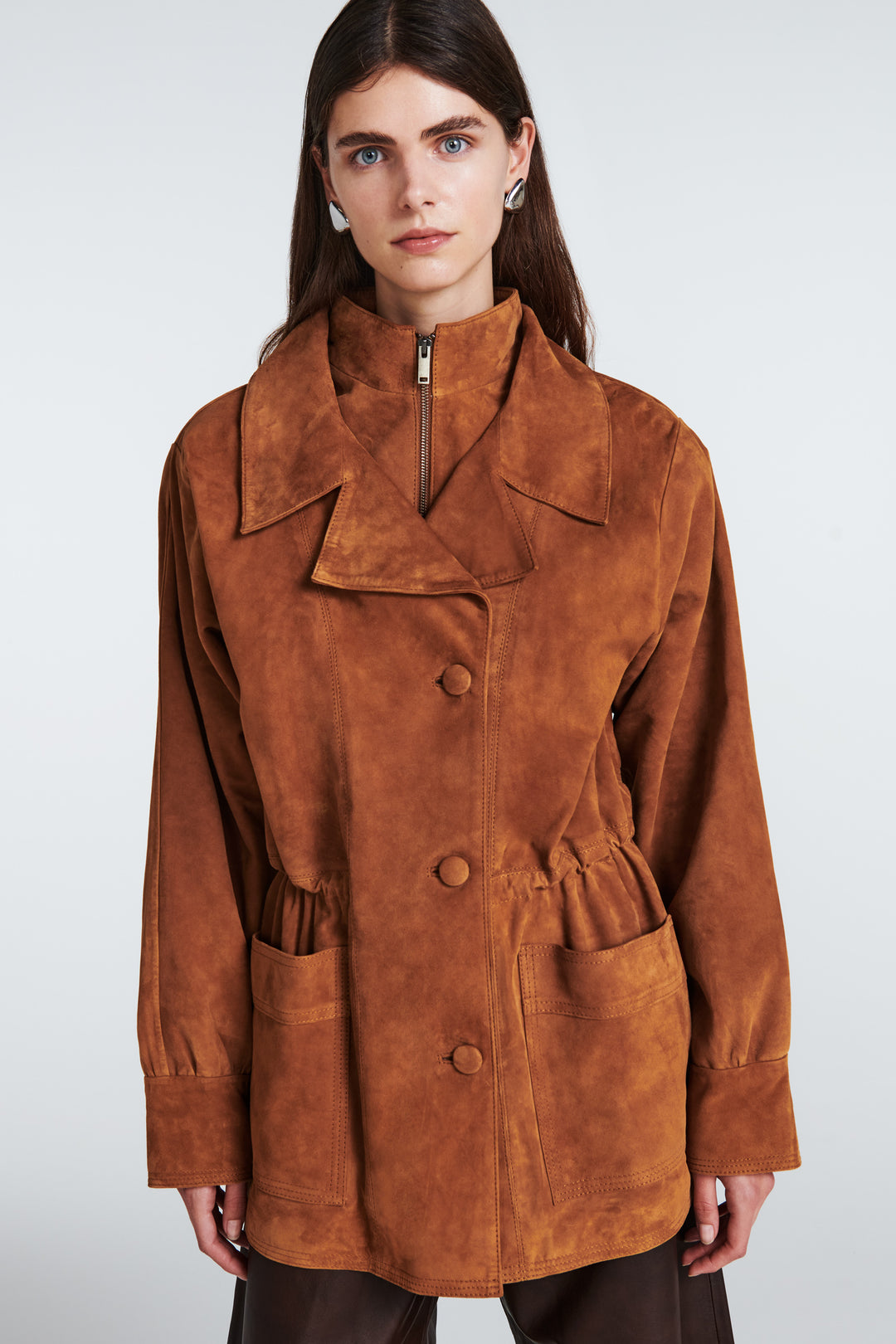 Alice Suede Jacket