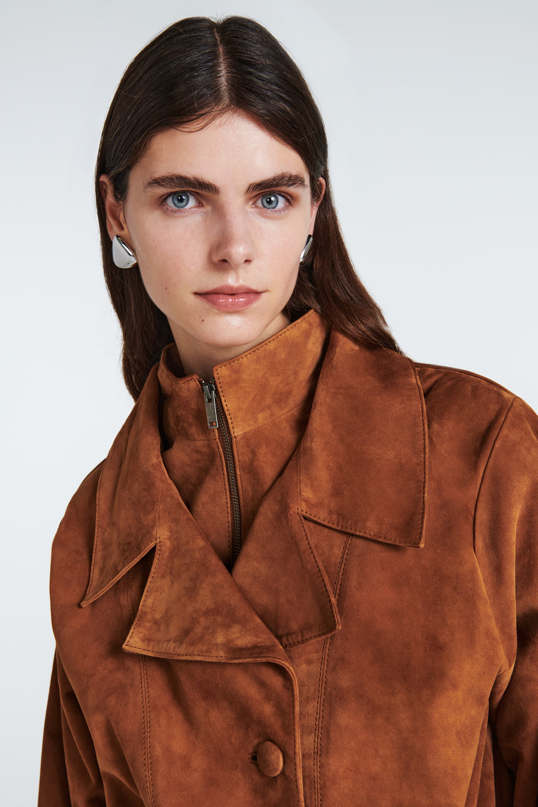 Alice Suede Jacket