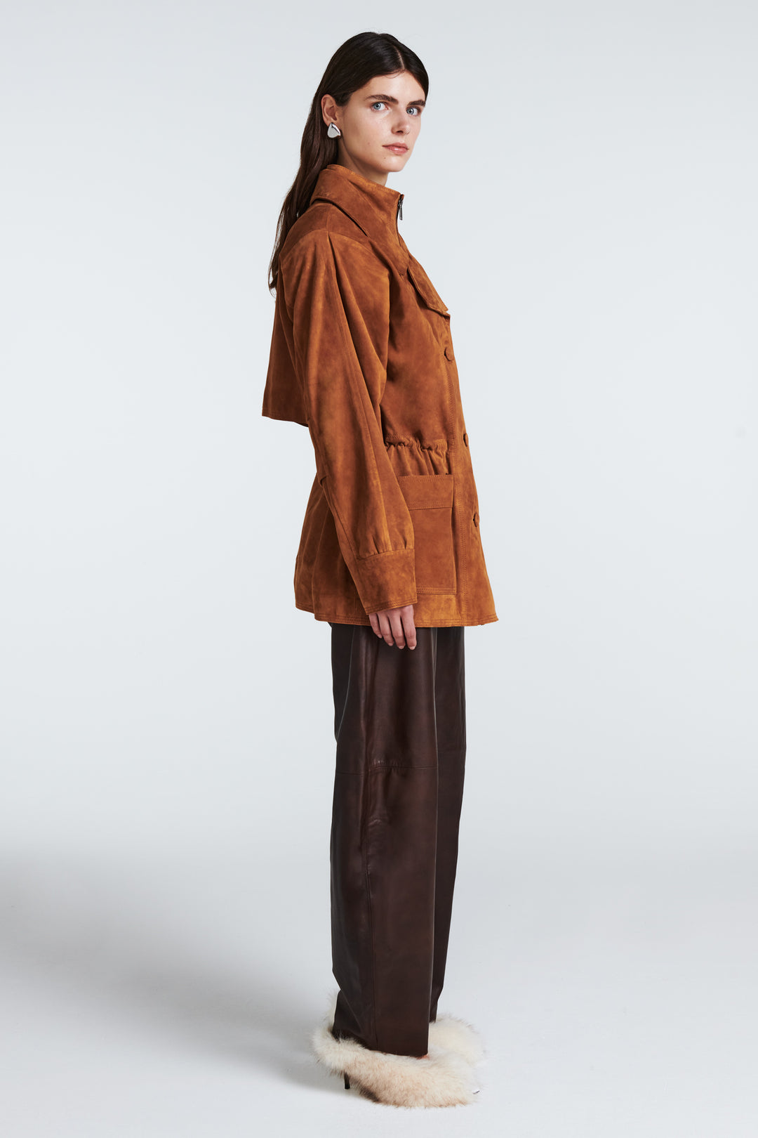 Alice Suede Jacket