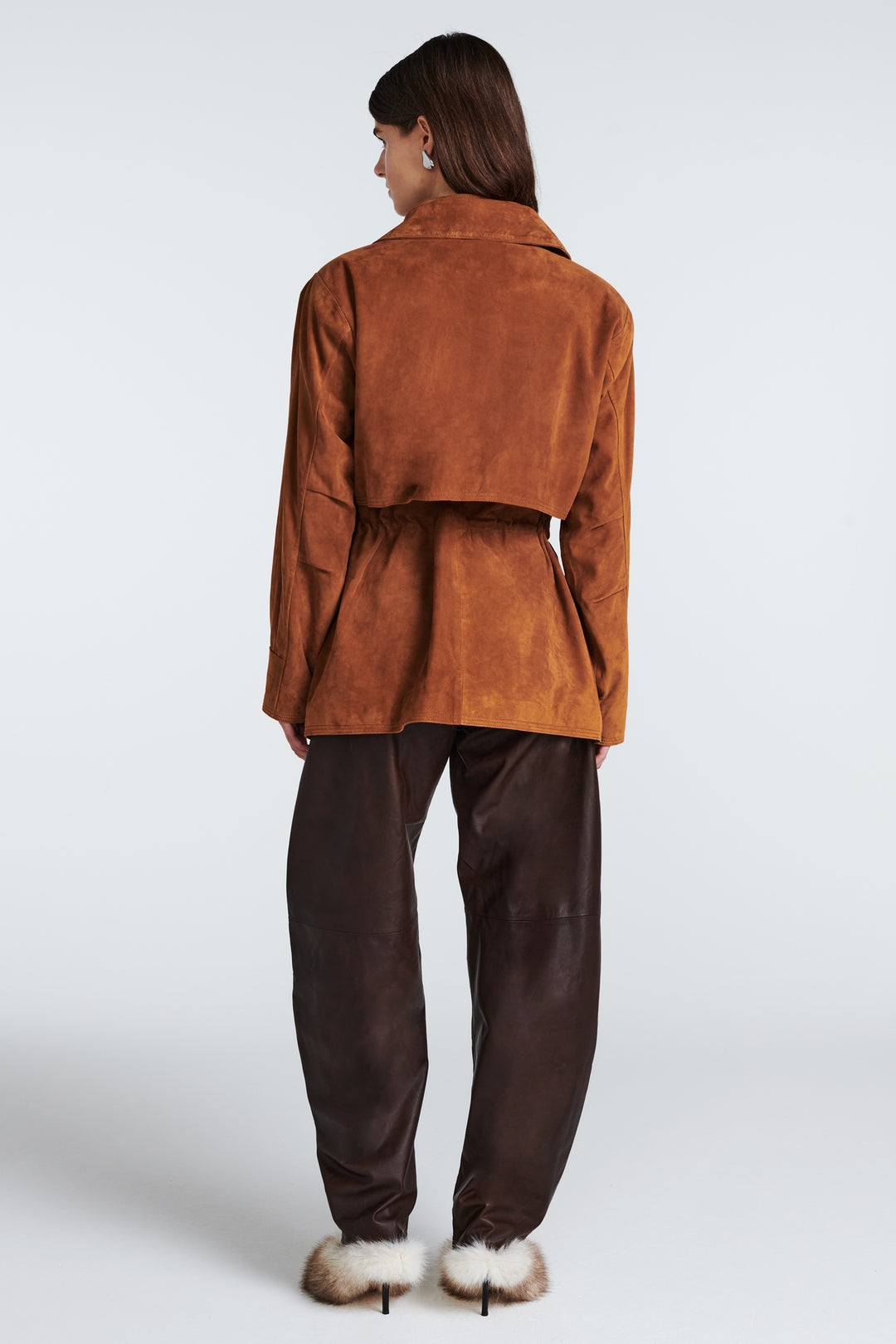 Alice Suede Jacket