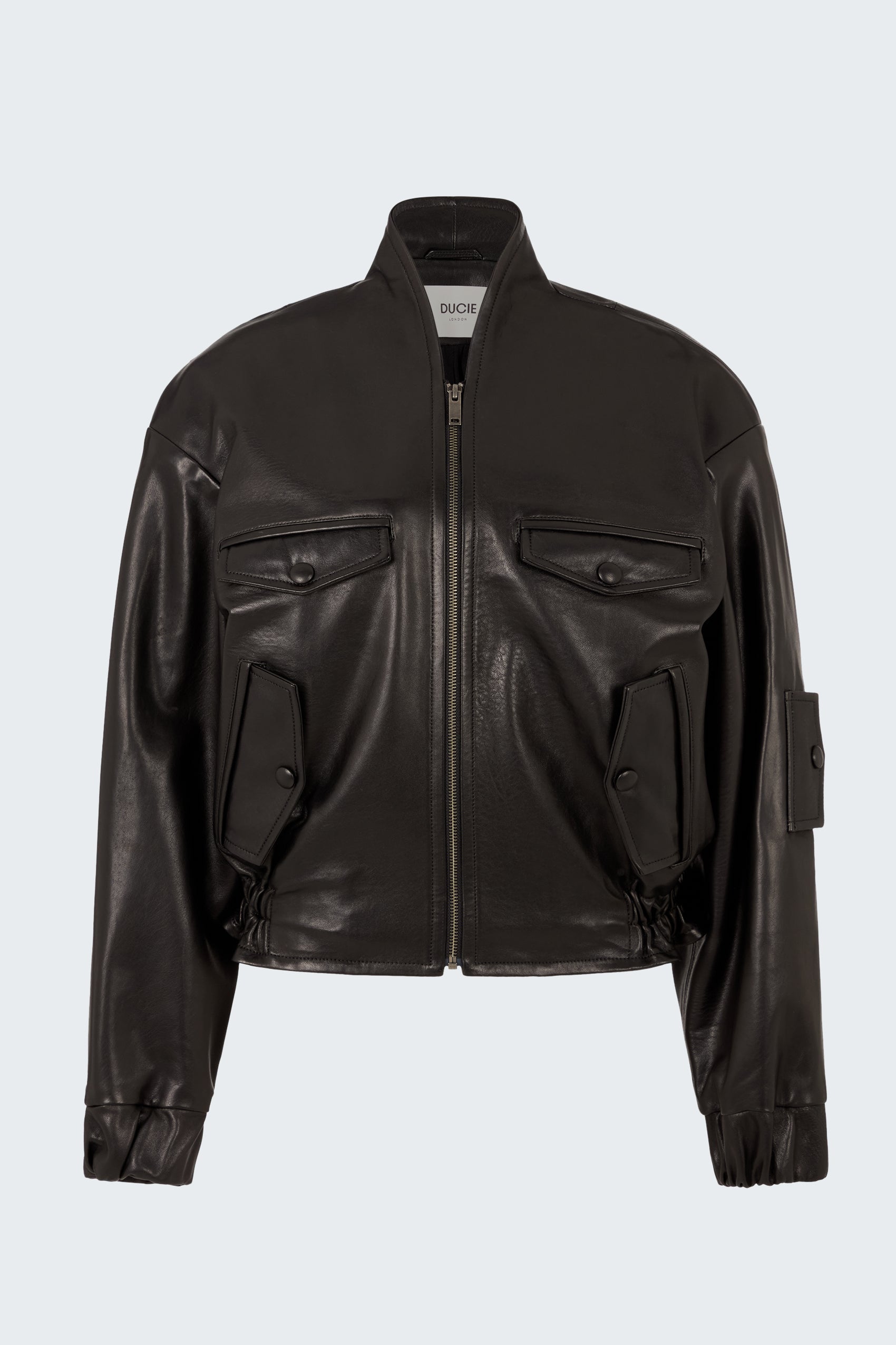Frankie Leather Bomber