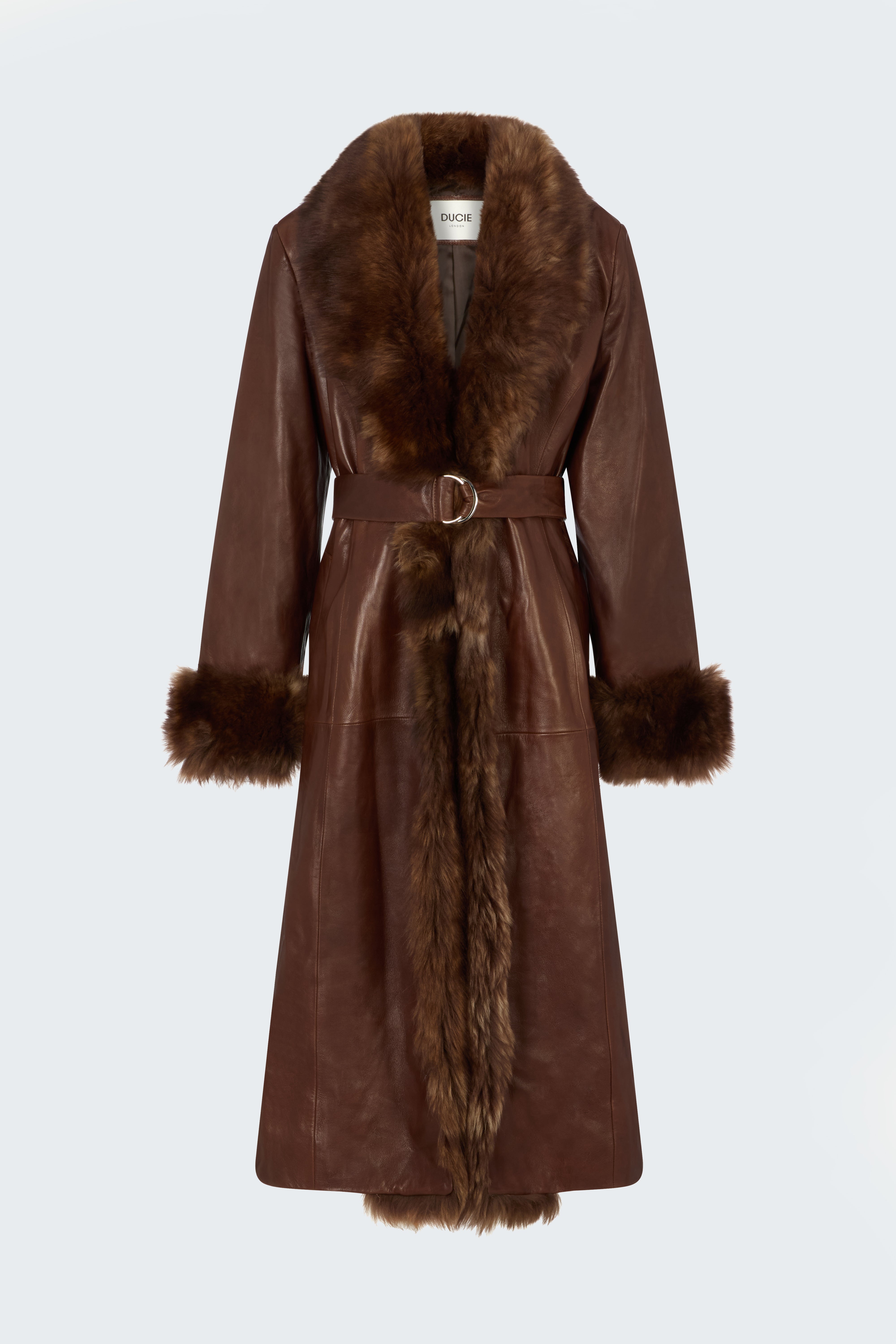 Freya Leather and Toscana Trench