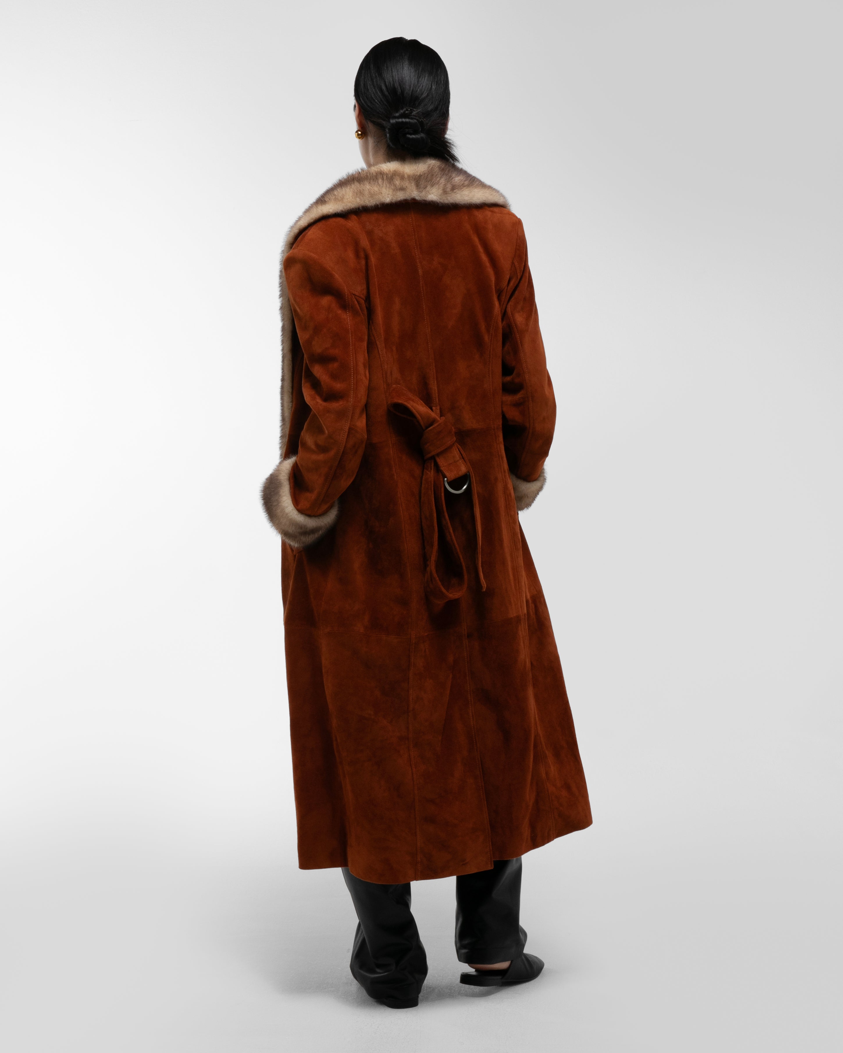 Freya Suede Coat