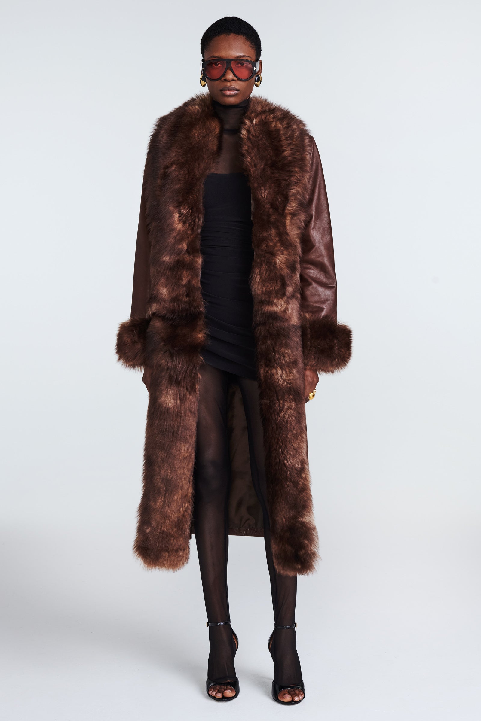 Freya Leather and Toscana Trench