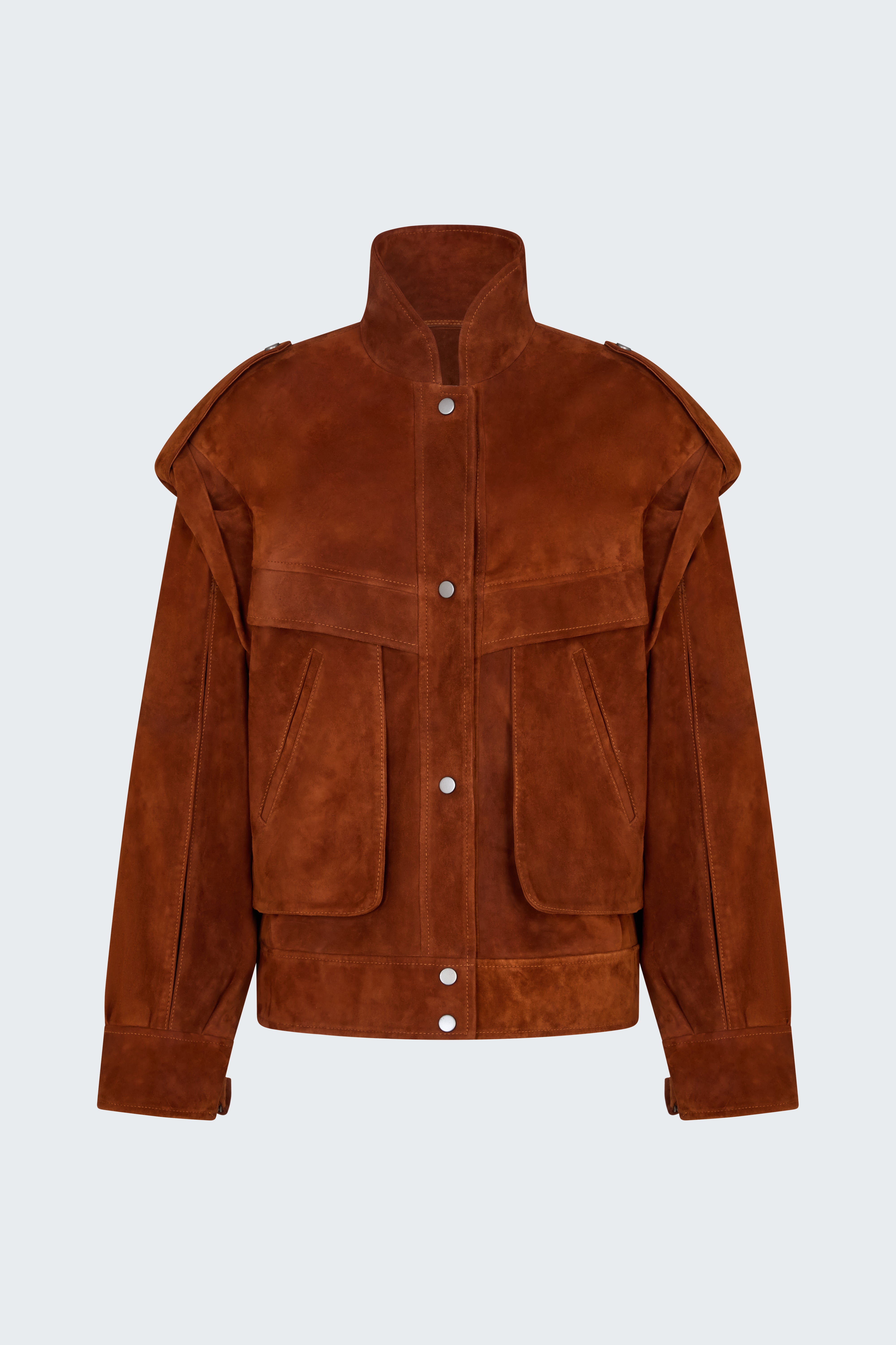 Frida Suede Bomber