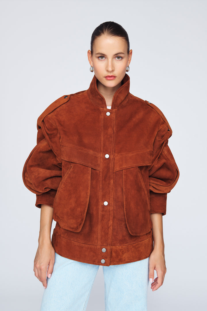 Frida Suede Jacket