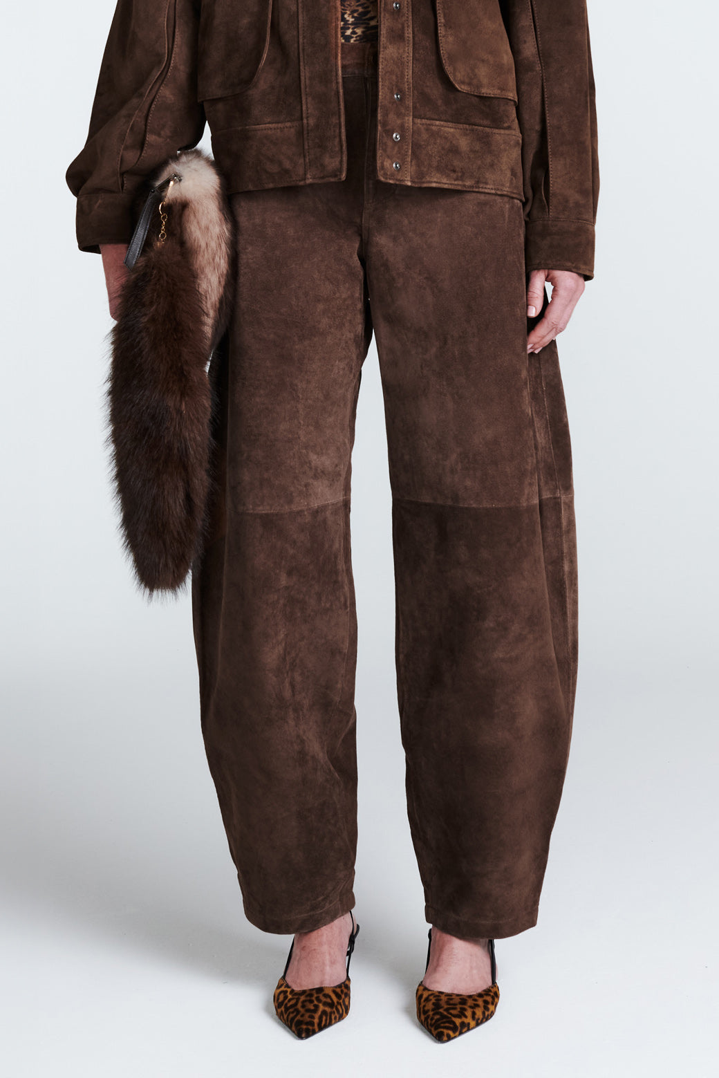 Billie Suede Trousers