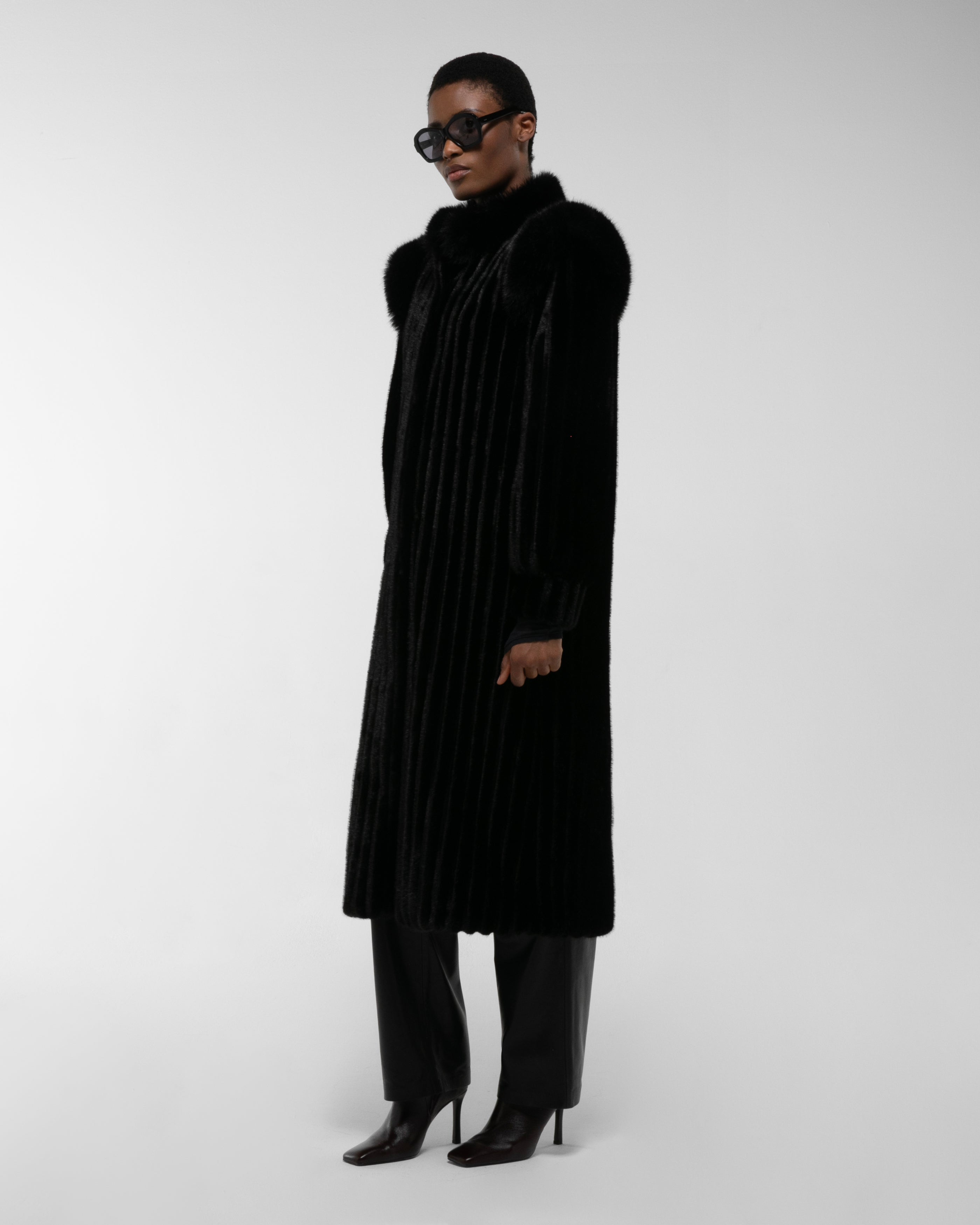 Gemma Faux Fur Coat