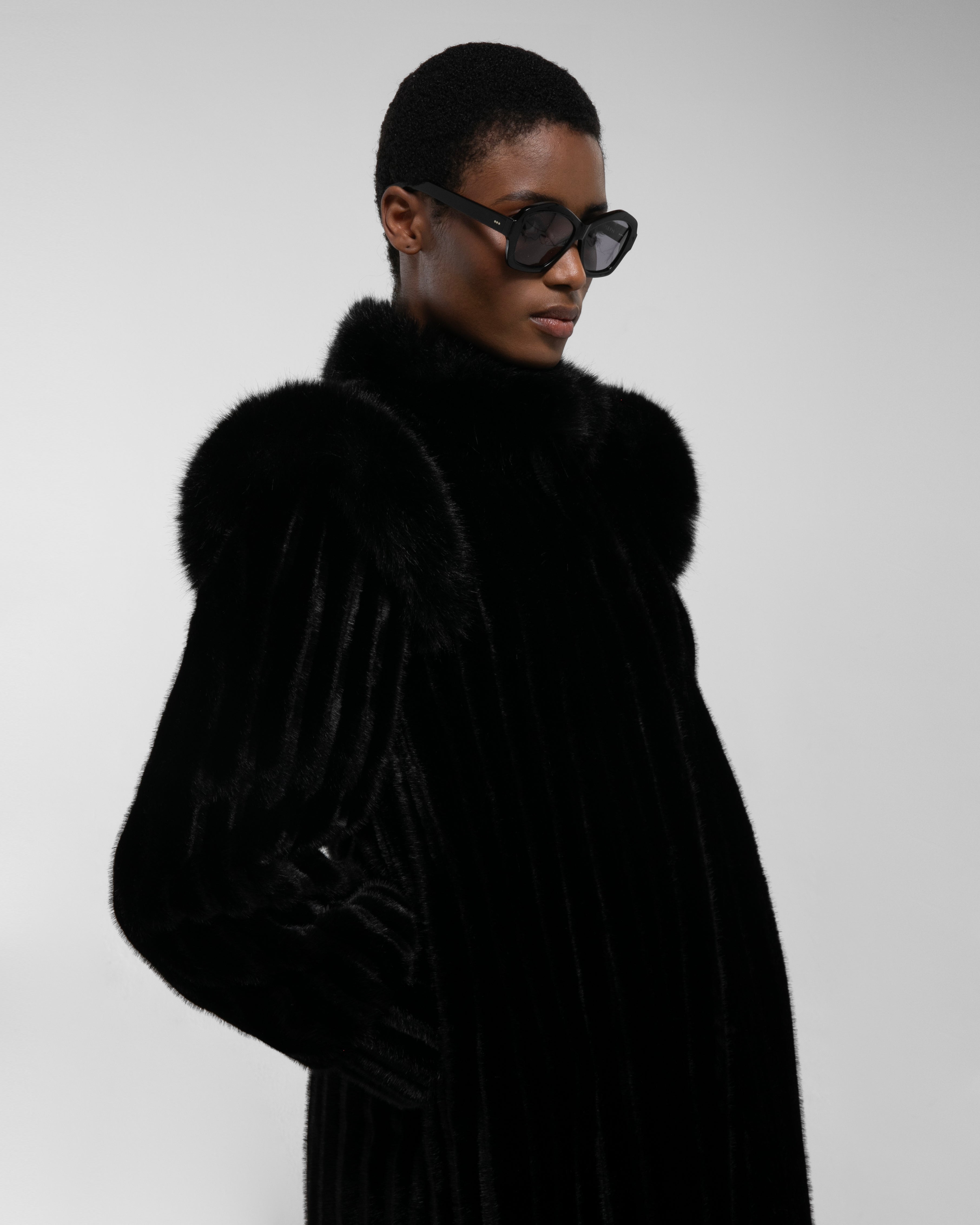 Gemma Faux Fur Coat