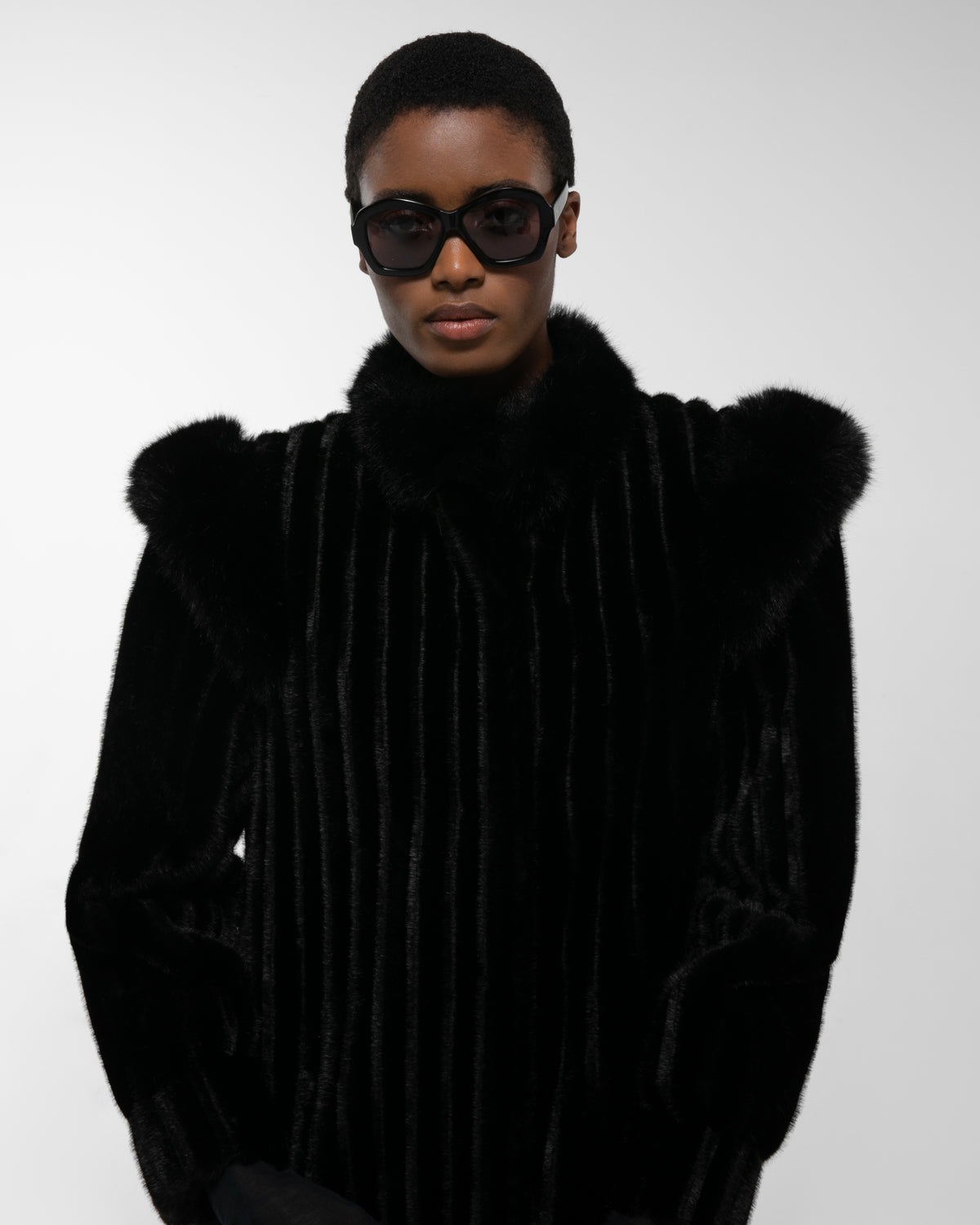 Gemma Faux Fur Coat