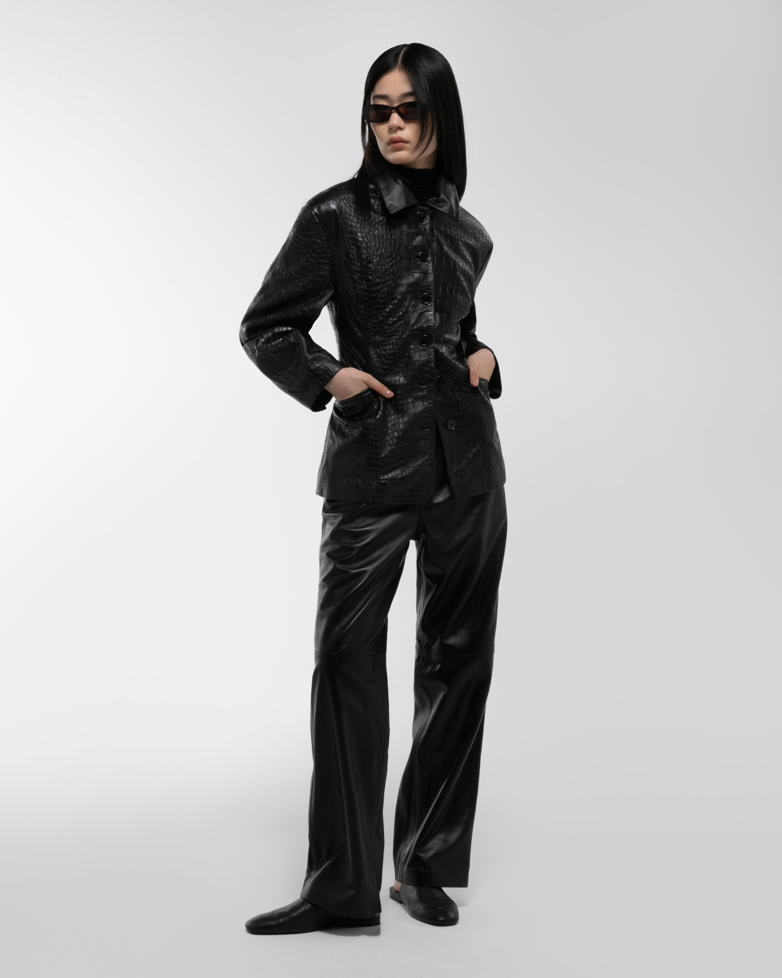 PRE ORDER Gia Leather Jacket