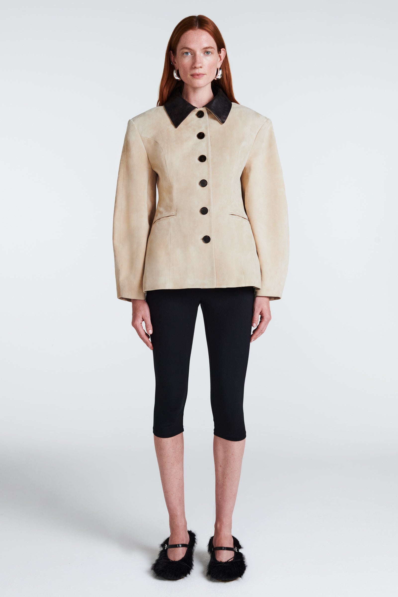 Gia Suede Jacket
