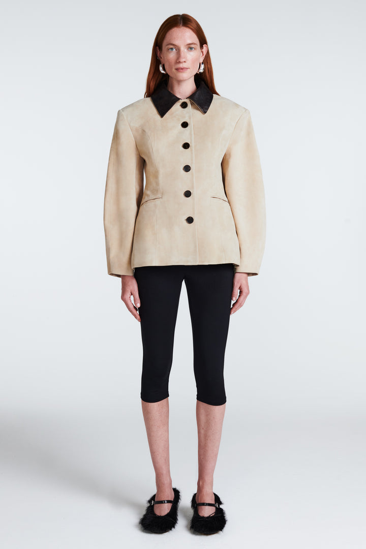 Gia Suede Jacket