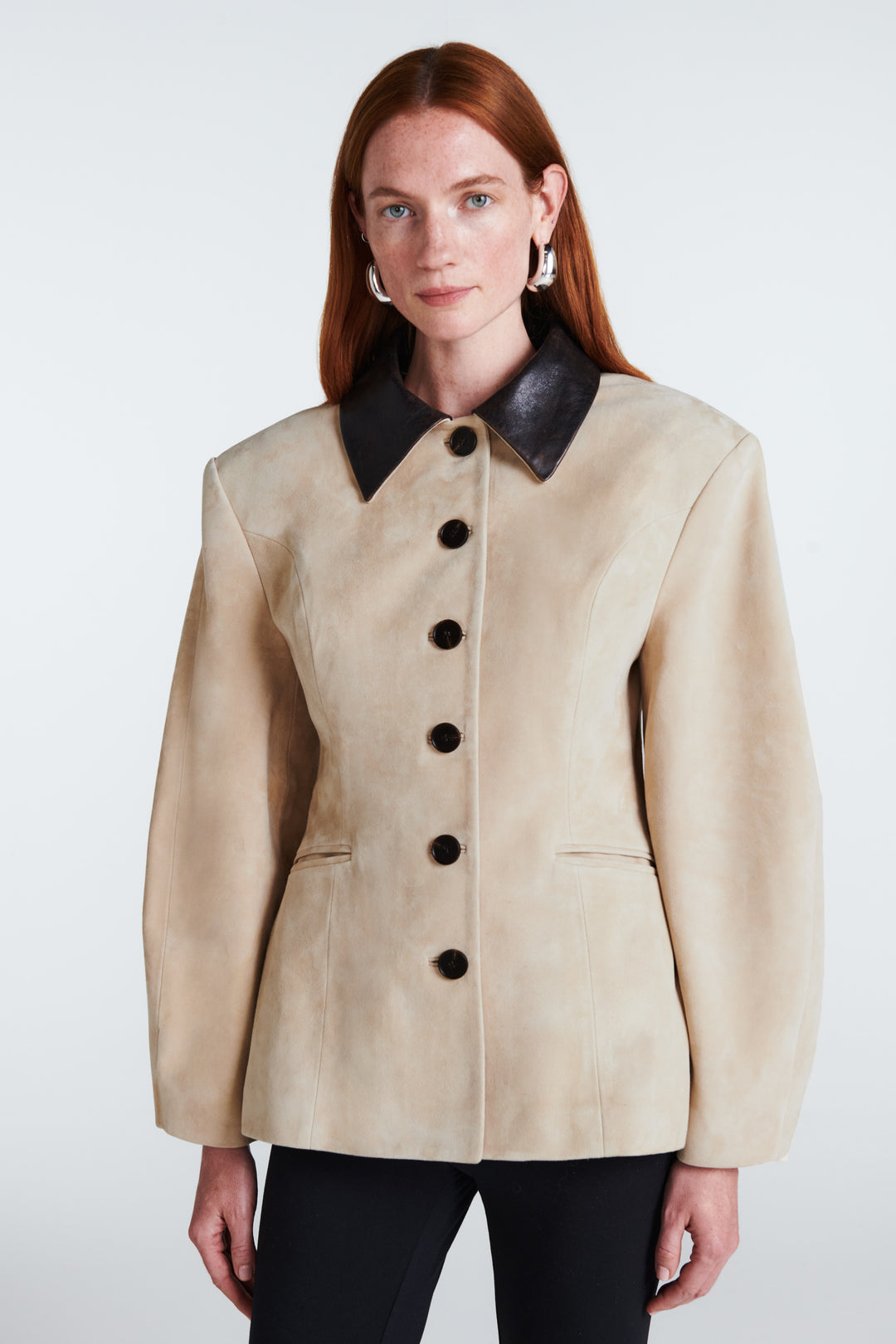 Gia Suede Jacket