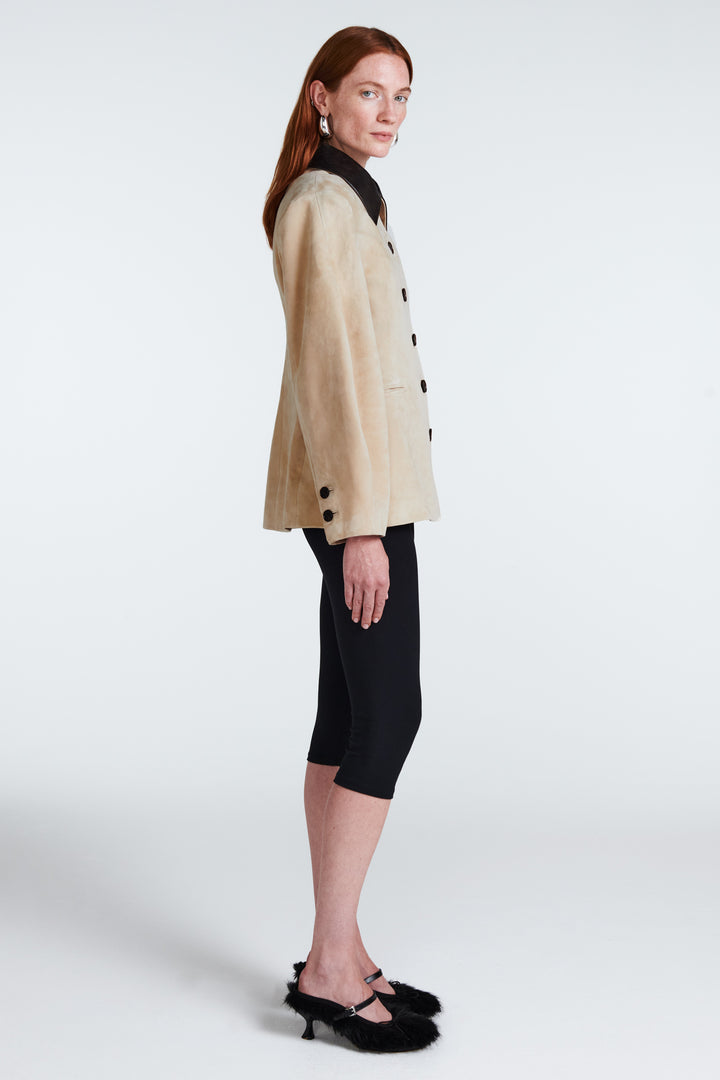 Gia Suede Jacket
