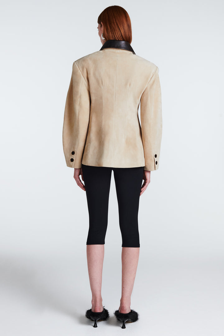 Gia Suede Jacket