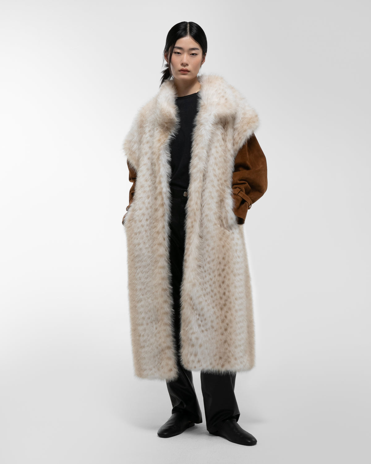 Harper Faux Fur Coat