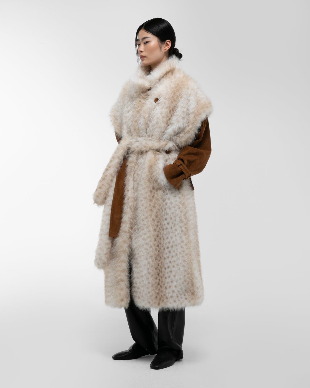 Harper Faux Fur Coat
