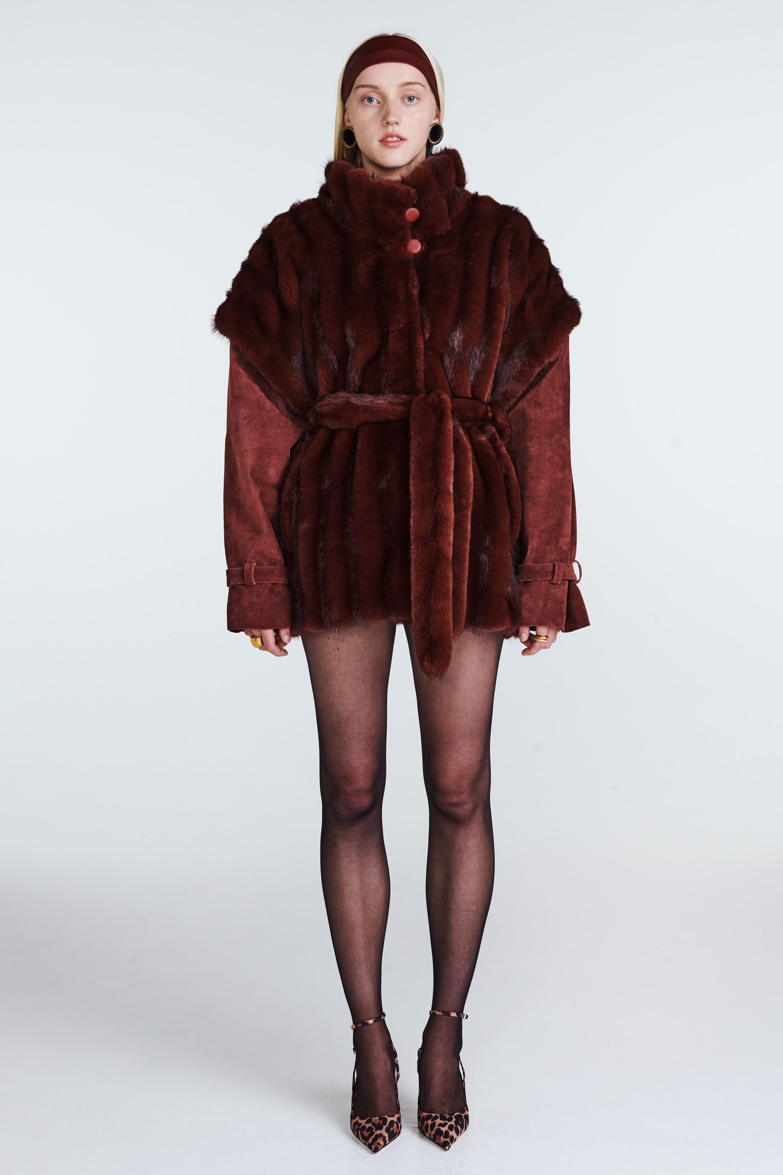 Harper Fur and Suede Jacket