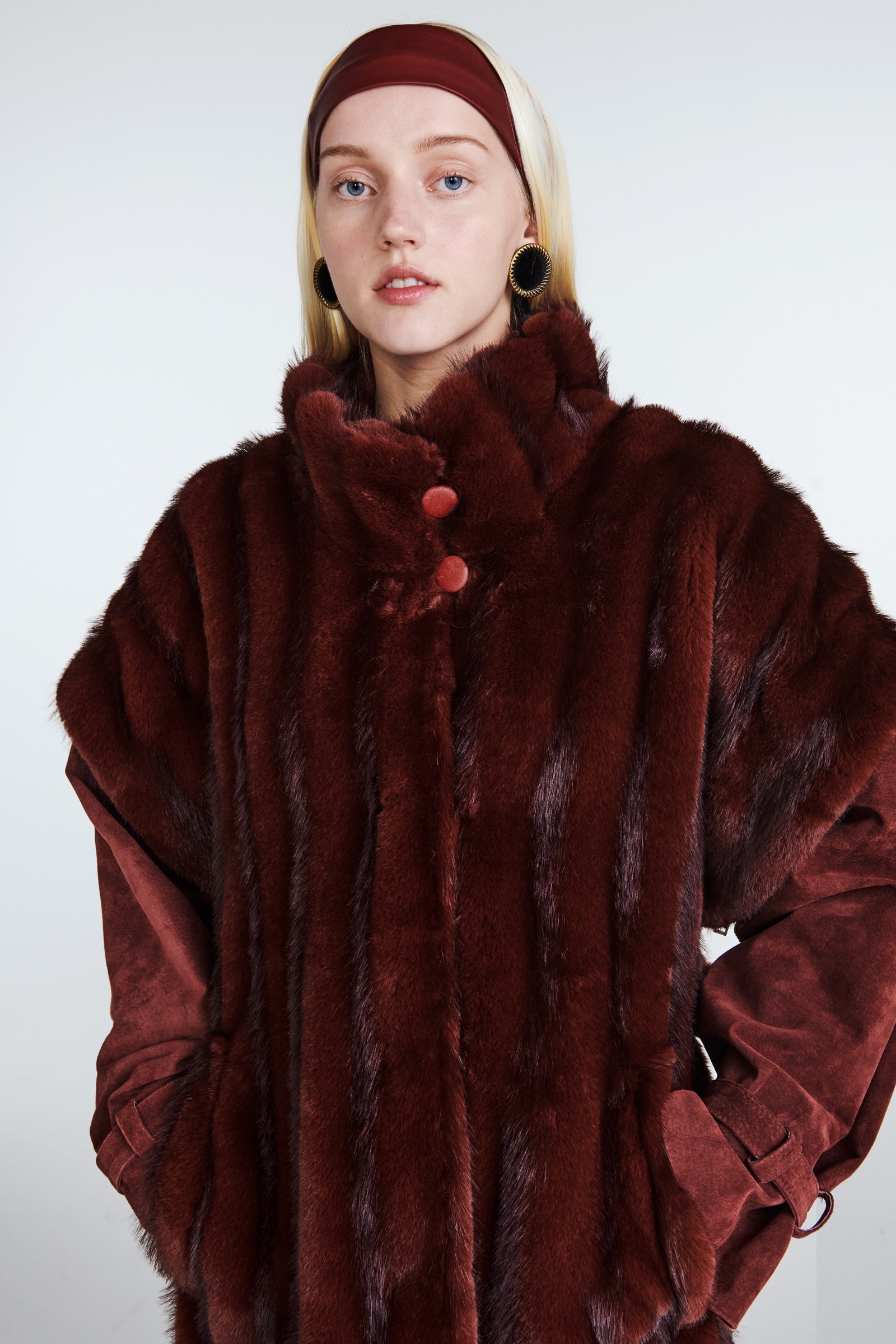 Harper Fur and Suede Jacket