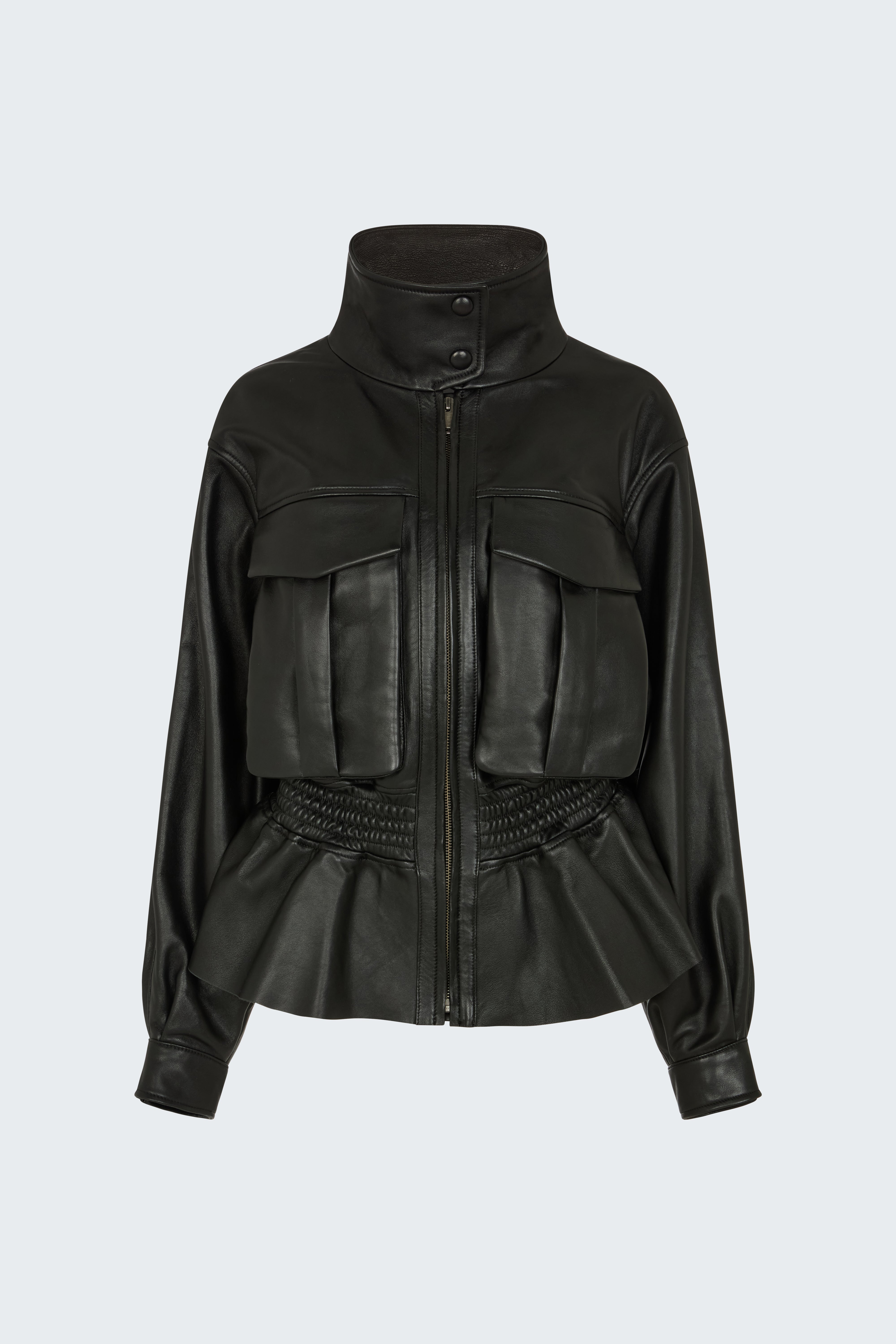 Hazel Leather Jacket