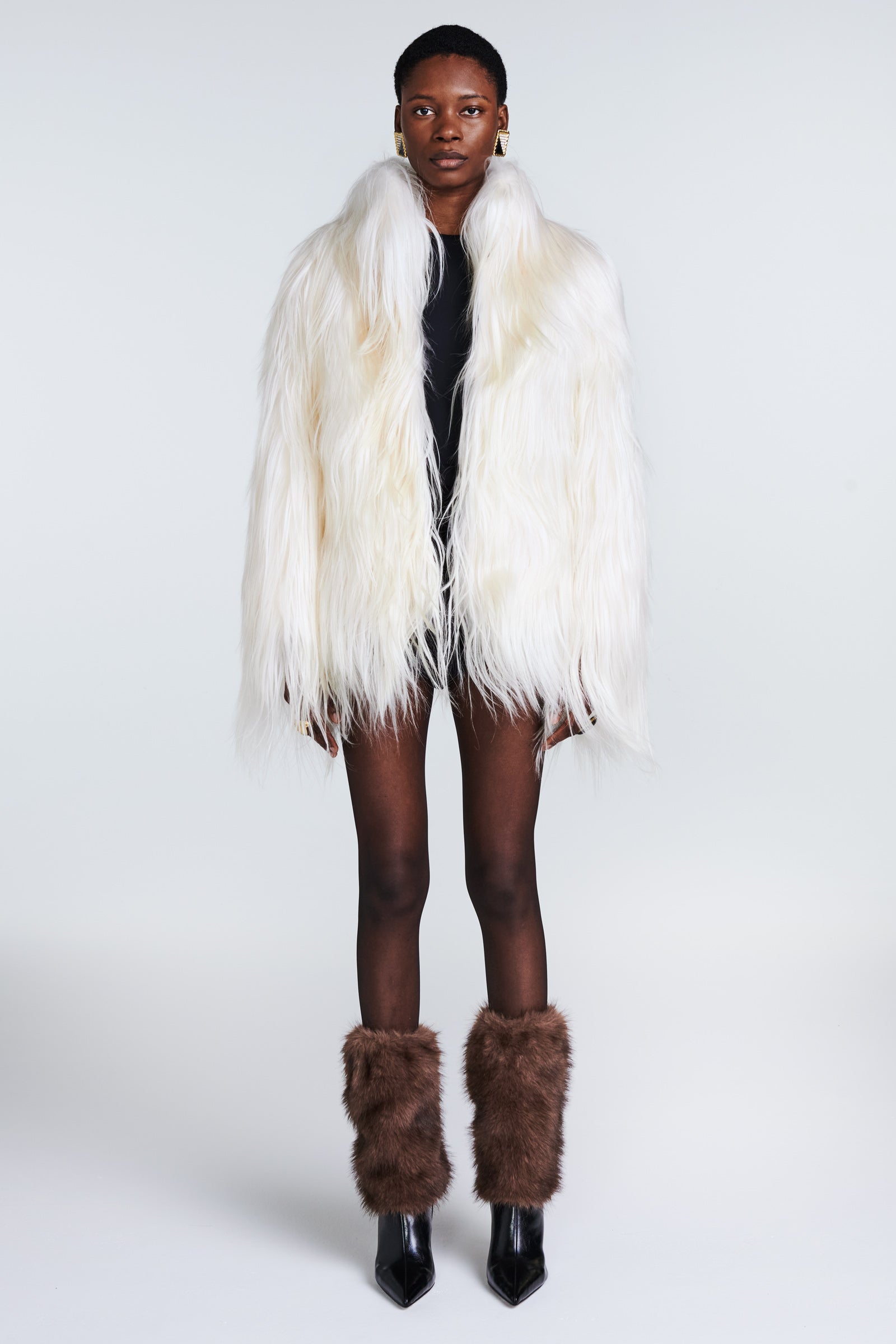 Holly Long Hair Jacket