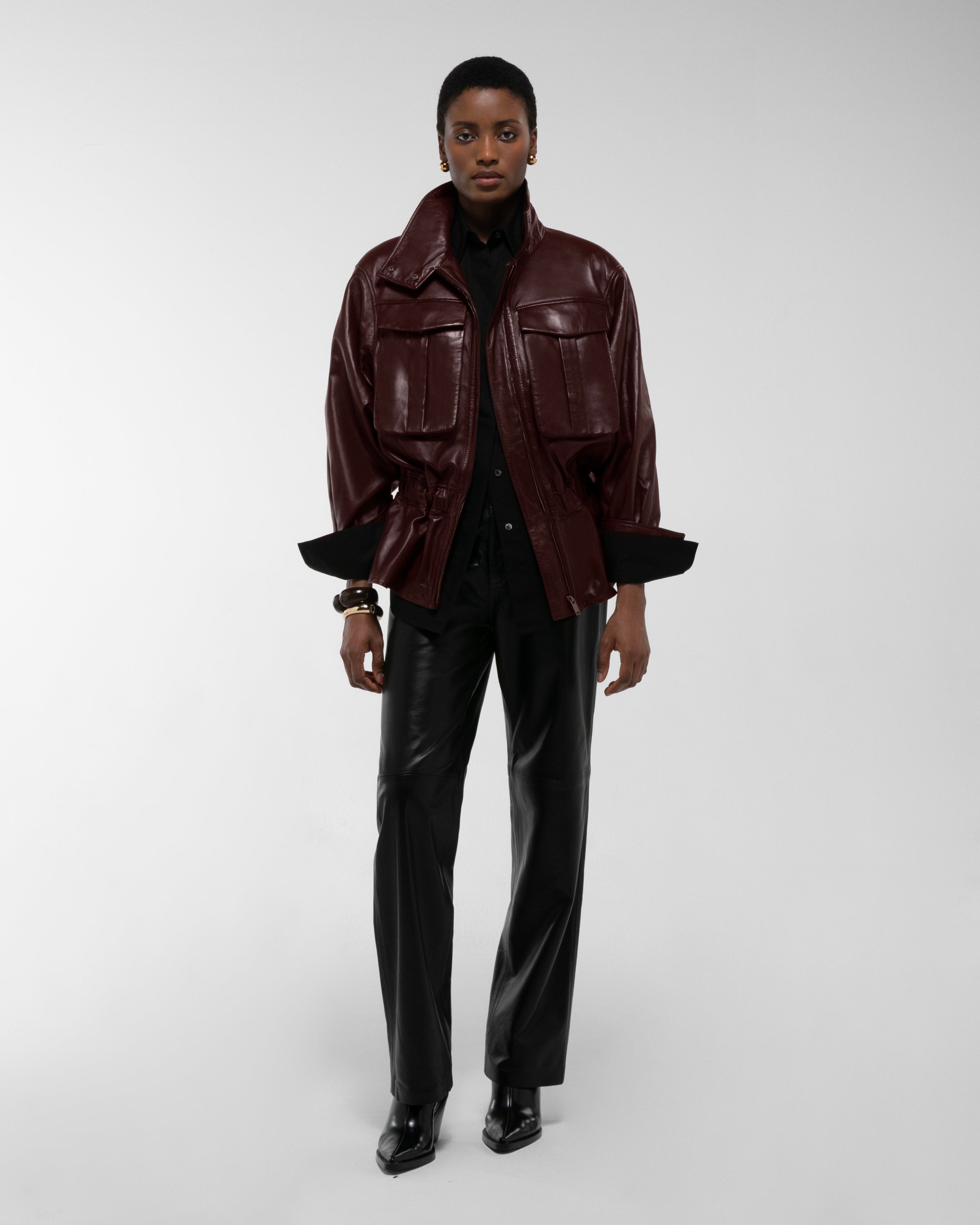 PRE ORDER Hope Leather Jacket