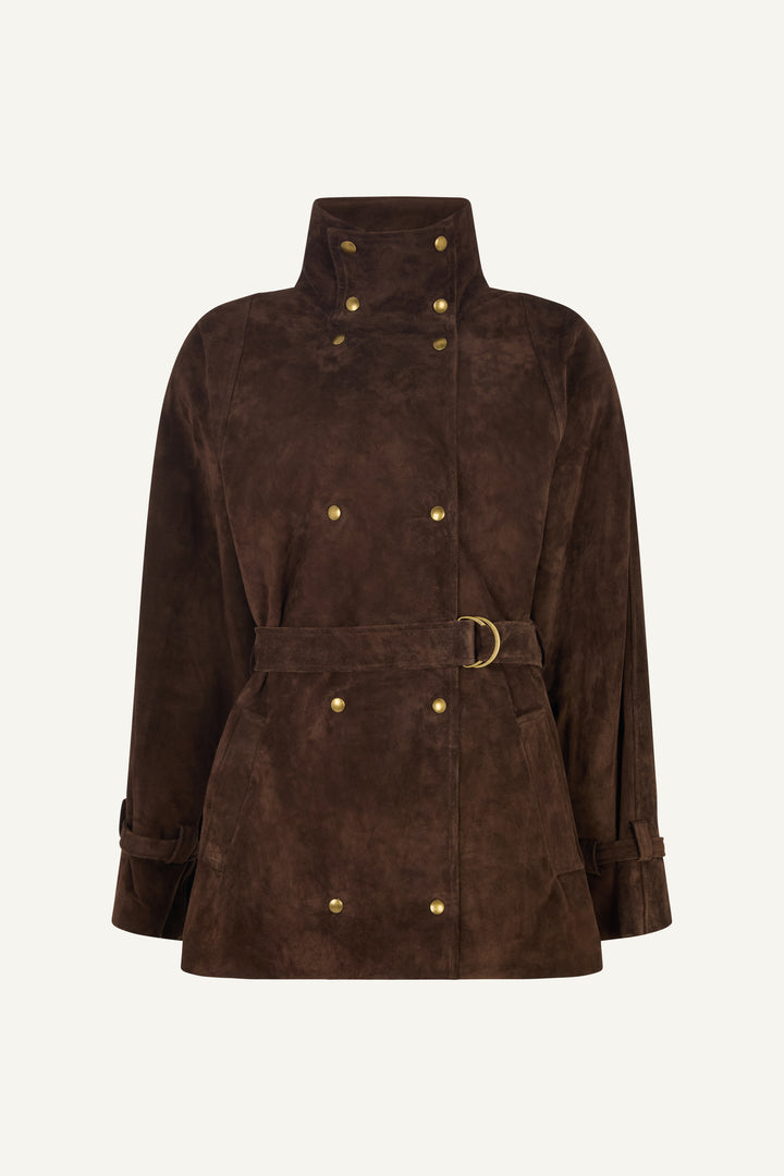 Ivy Suede Jacket
