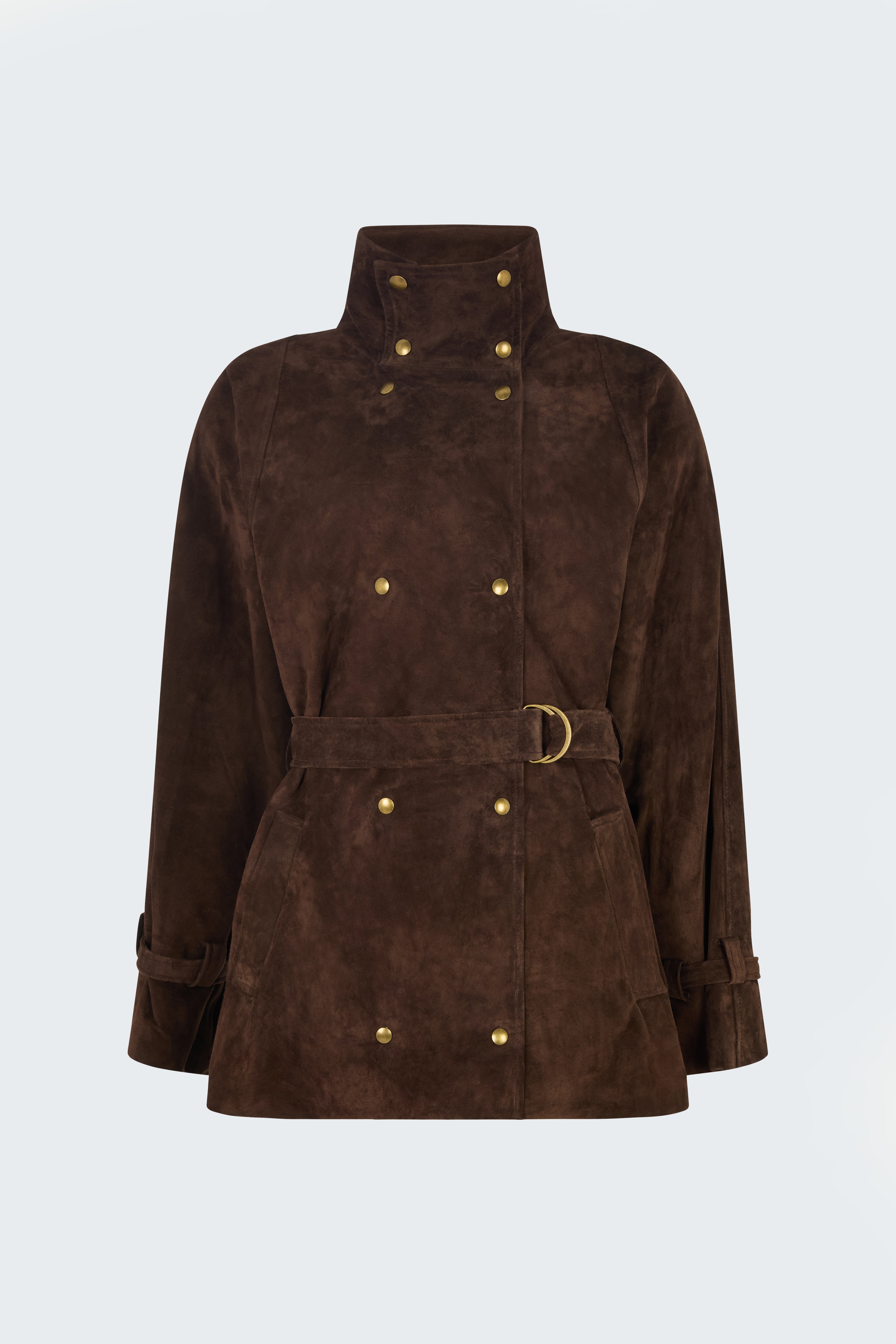 Ivy Suede Jacket