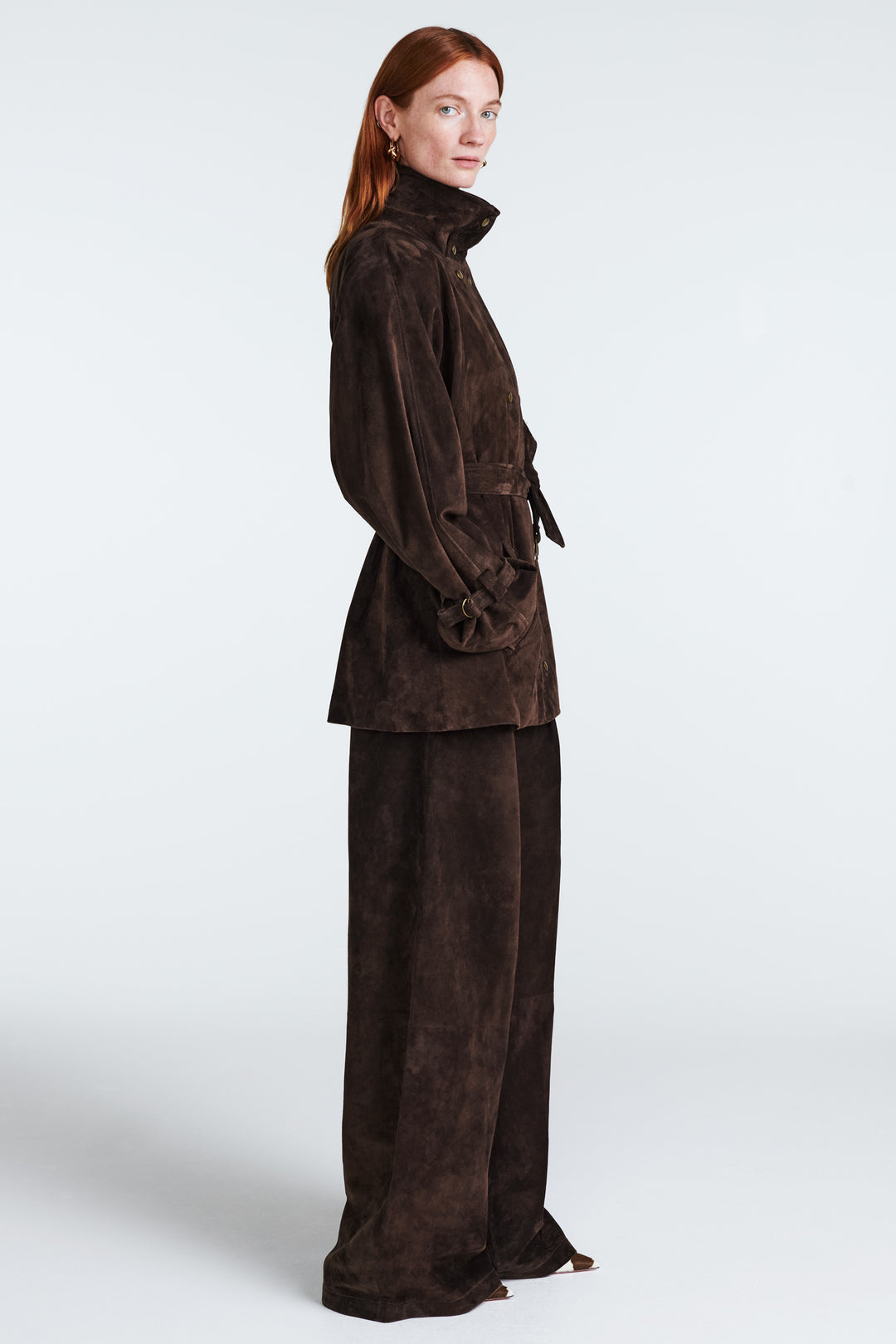 Ivy Suede Jacket