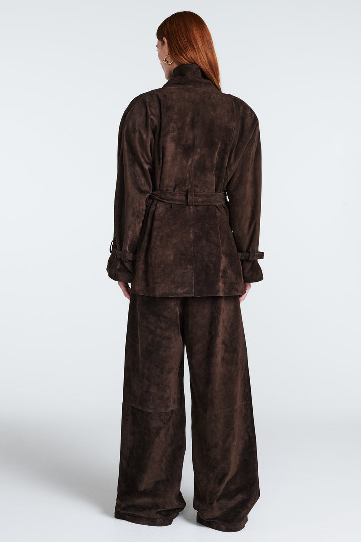 Ivy Suede Jacket