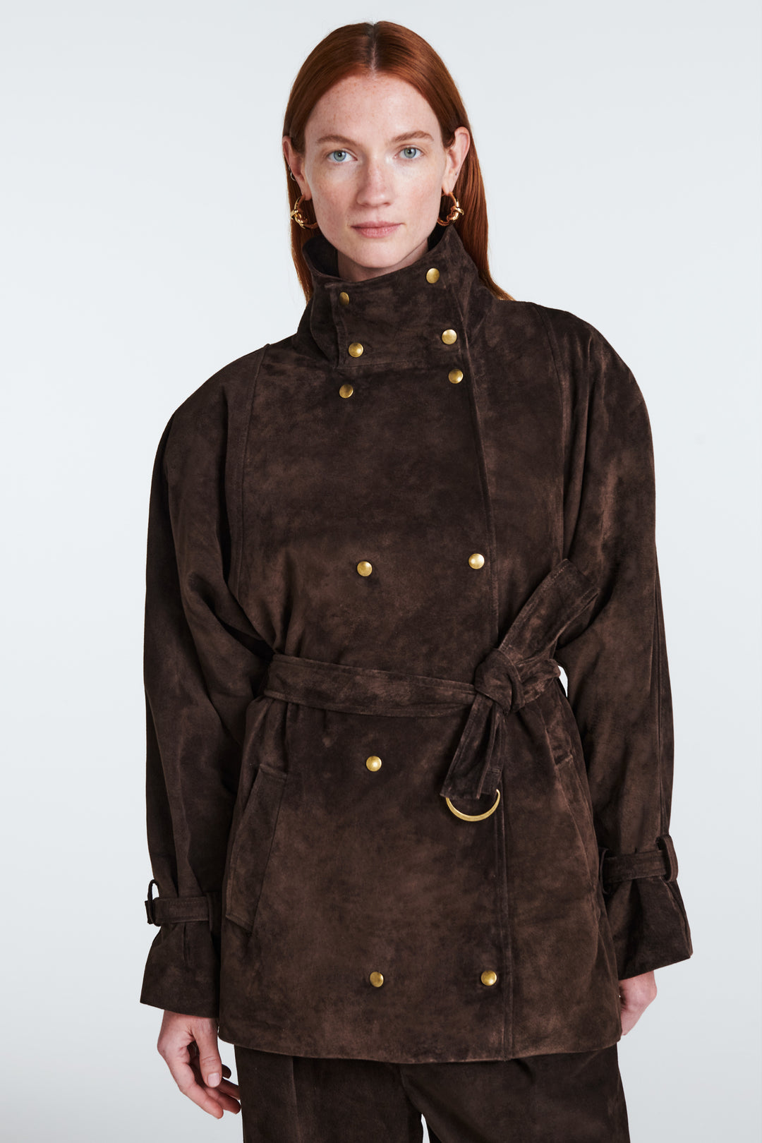 Ivy Suede Jacket
