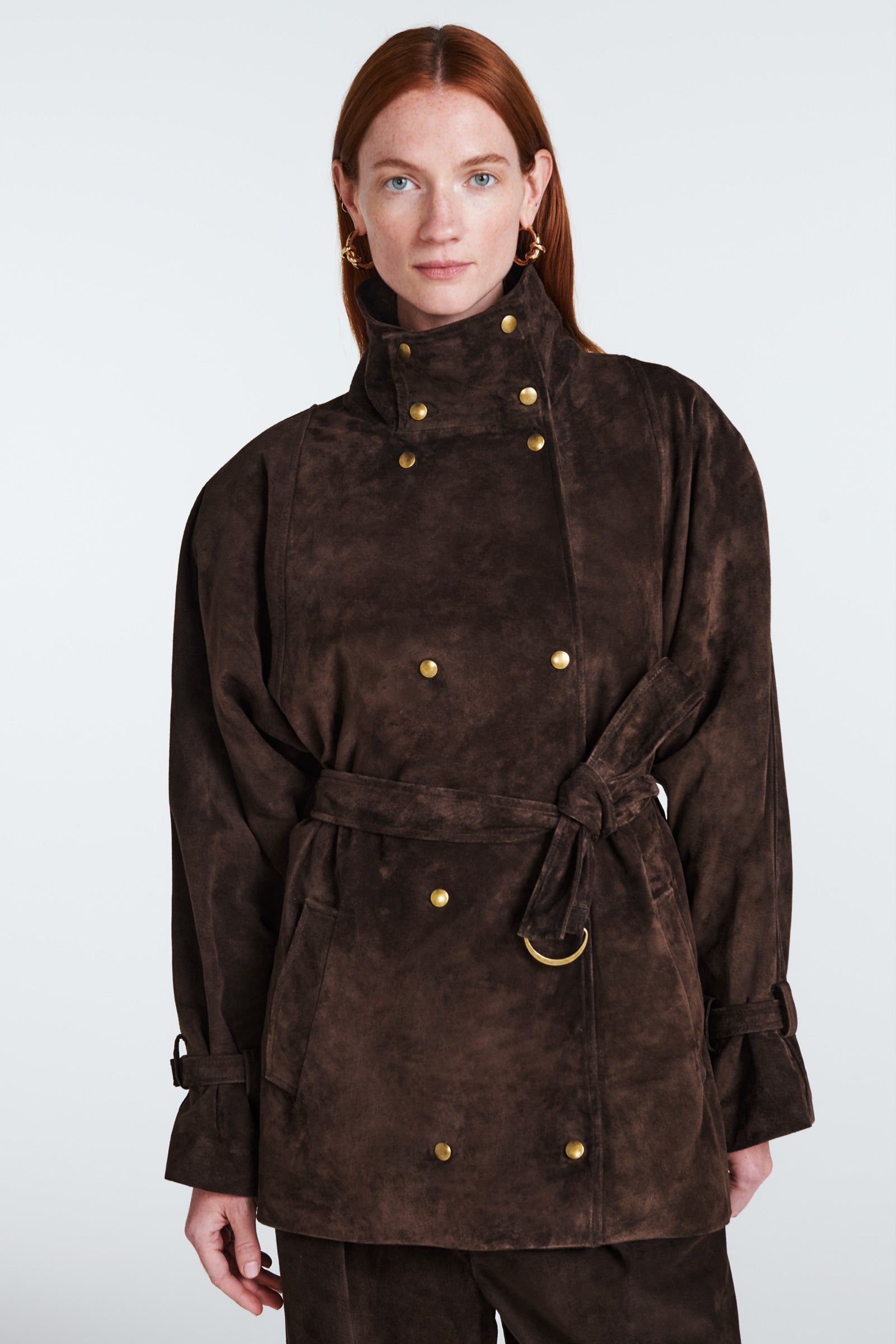 Ivy Suede Jacket