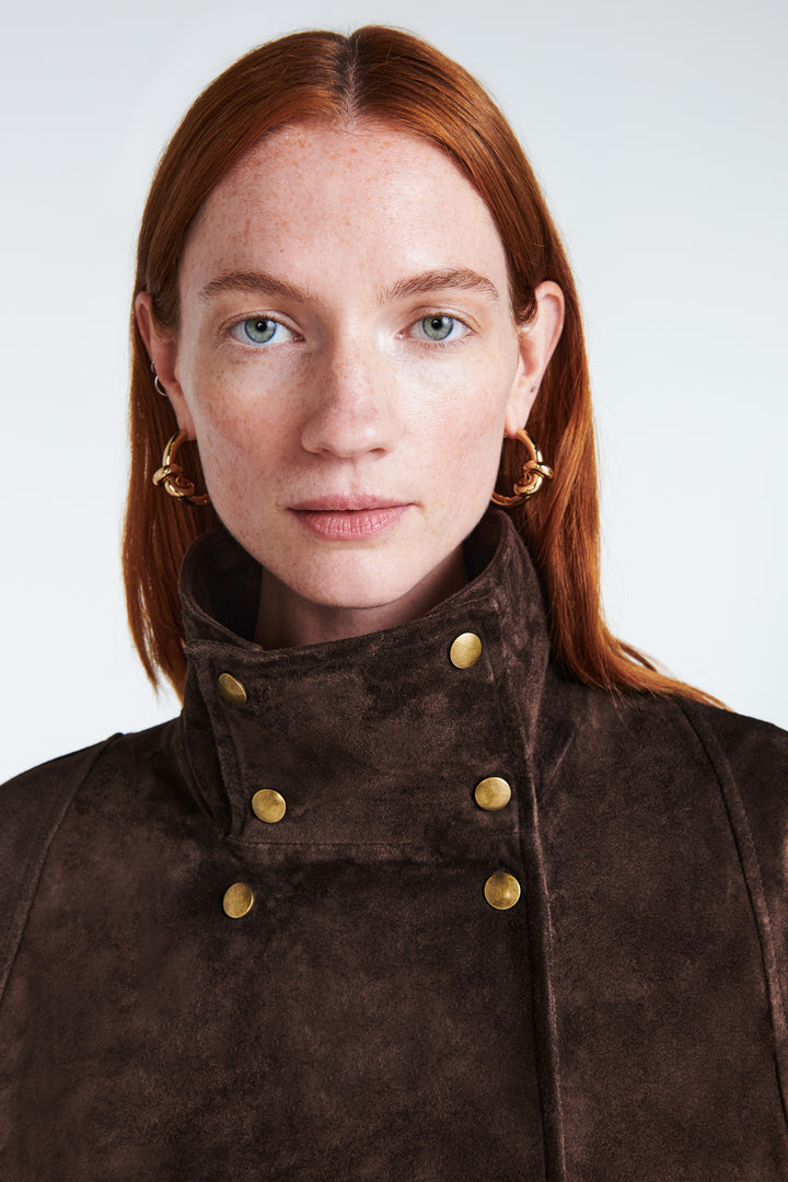 Ivy Suede Jacket