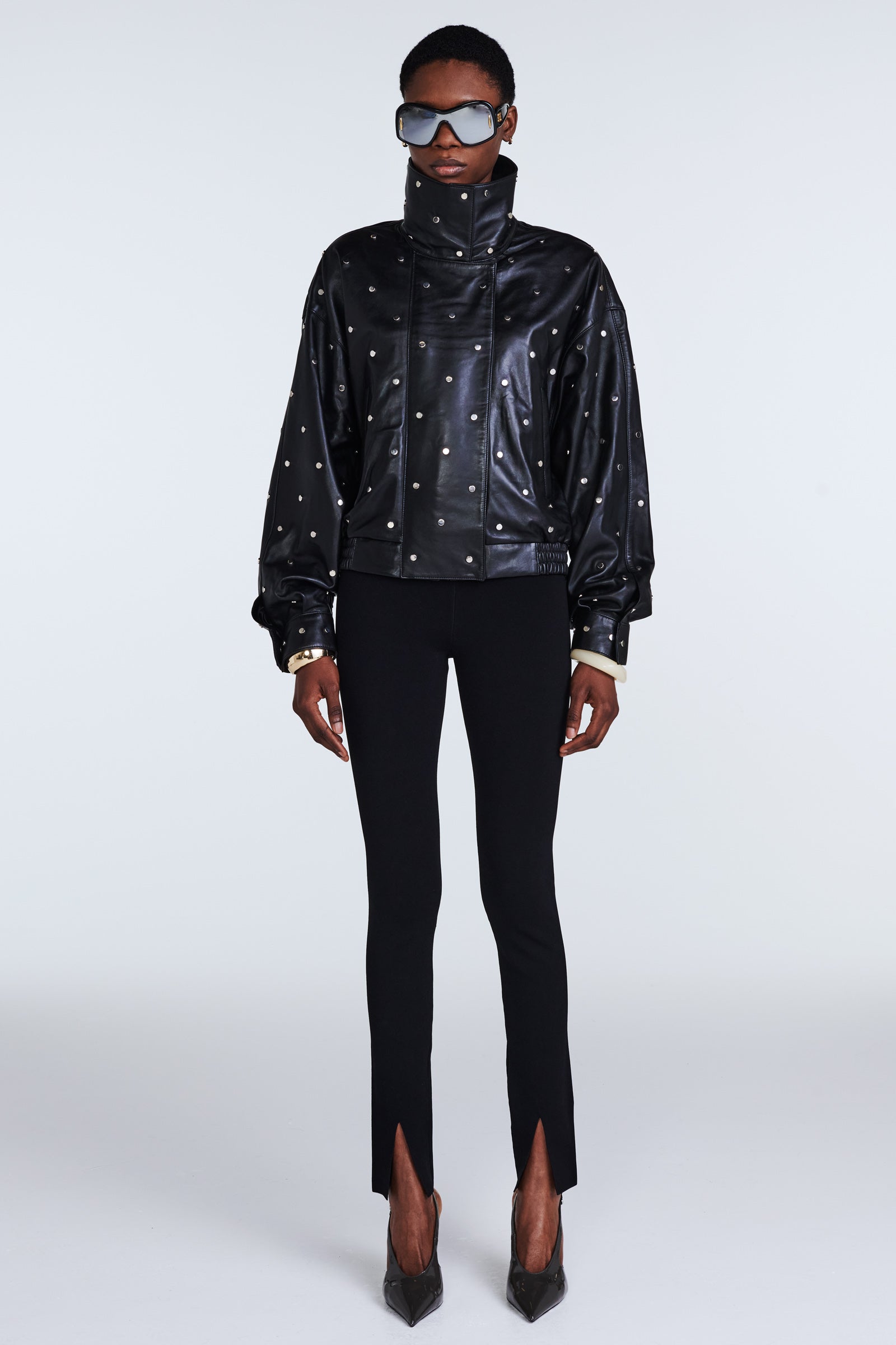 Jasmine Leather Jacket