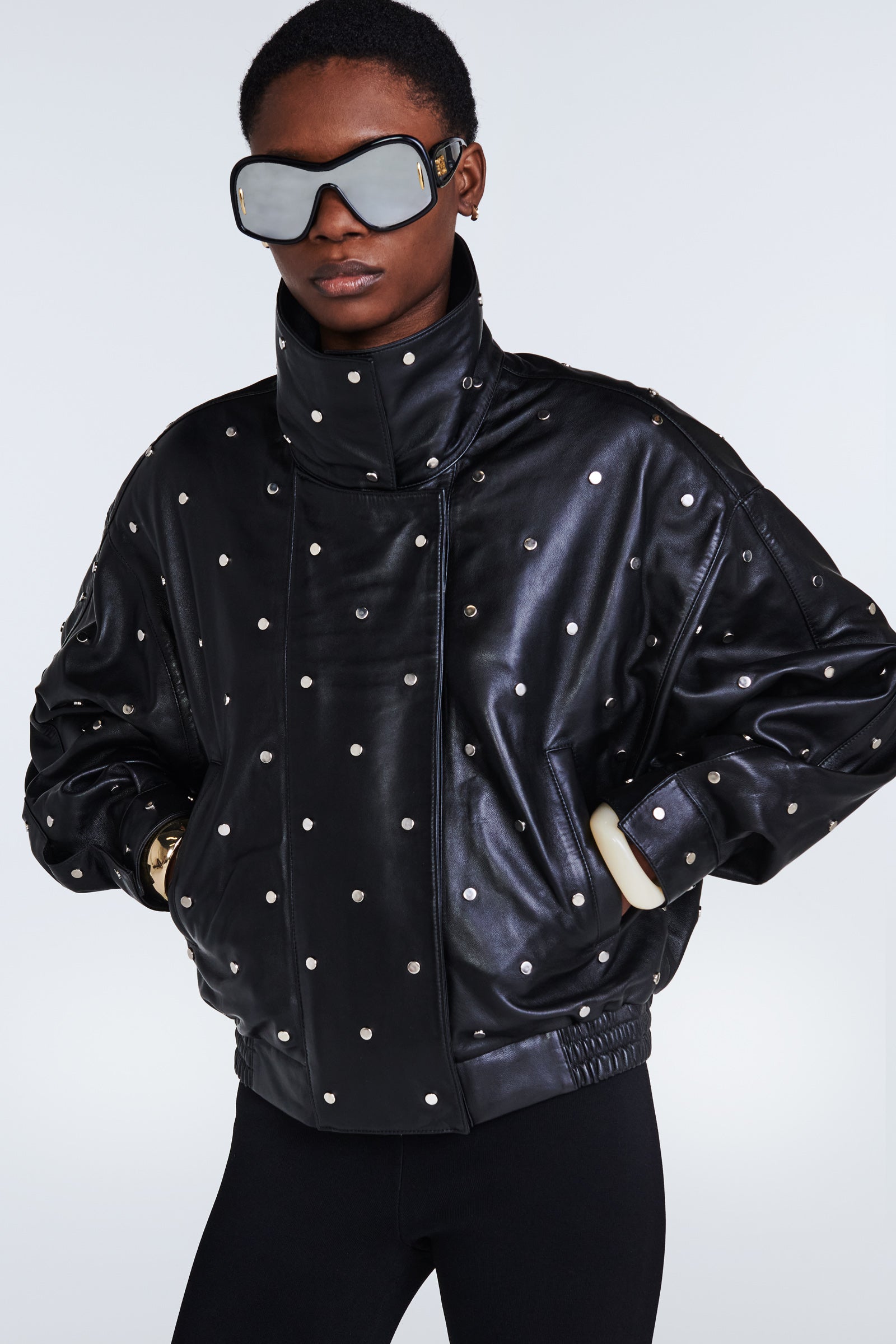 Jasmine Leather Jacket