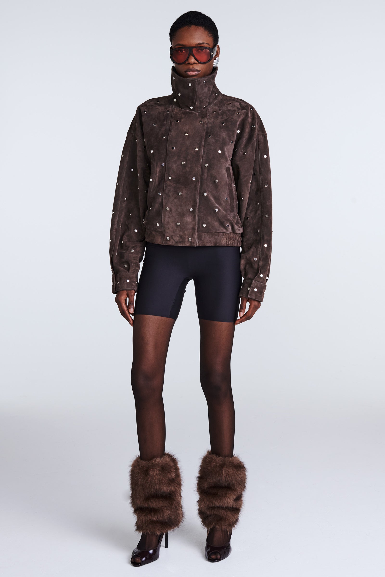 Jasmine Leather Jacket